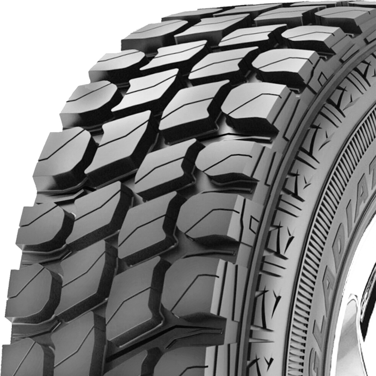 Gladiator QR900-MT Mud Terrain LT285/70R17 121/118Q E Light Truck Tire - Image 2