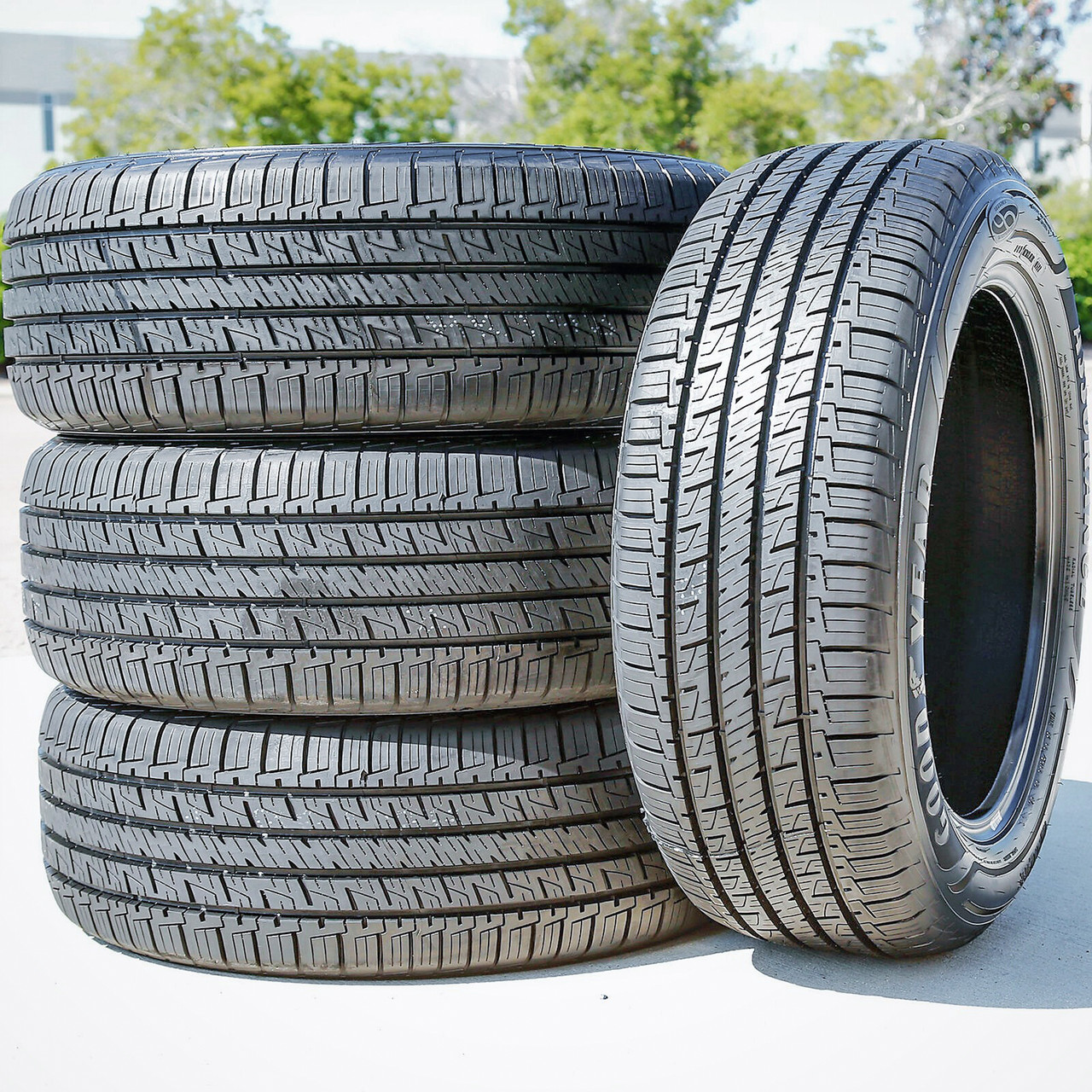 Goodyear Assurance MaxLife All Season 235/55R18 100V Passenger Tire - Image 8