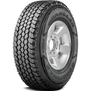 Goodyear Wrangler All-Terrain Adventure with Kevlar All Terrain 245/65R17 107T Light Truck Tire