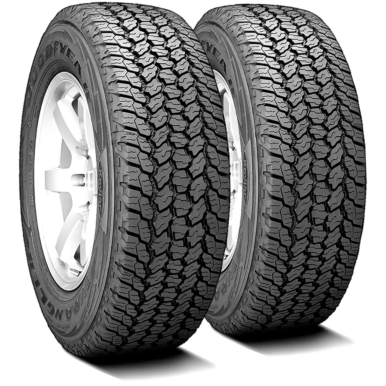 Goodyear Wrangler All-Terrain Adventure with Kevlar All Terrain LT265/70R17 121/118S E Light Truck Tire - Image 11