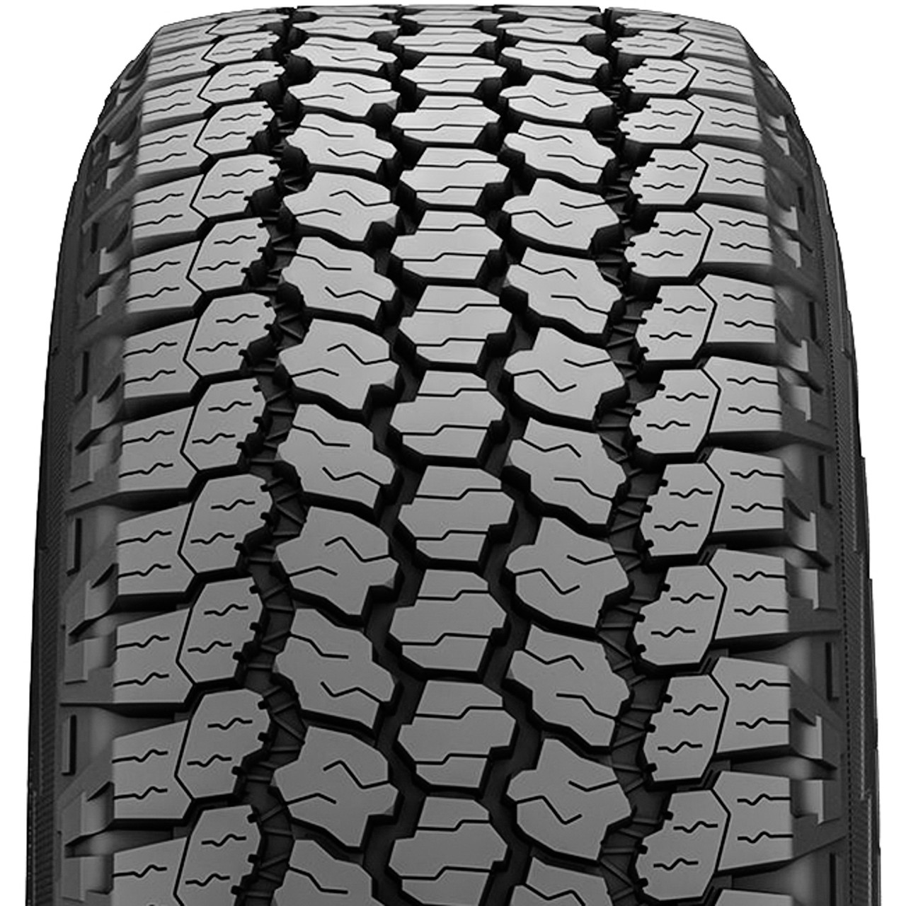 Goodyear Wrangler All-Terrain Adventure with Kevlar All Terrain LT265/70R17 121/118S E Light Truck Tire - Image 5