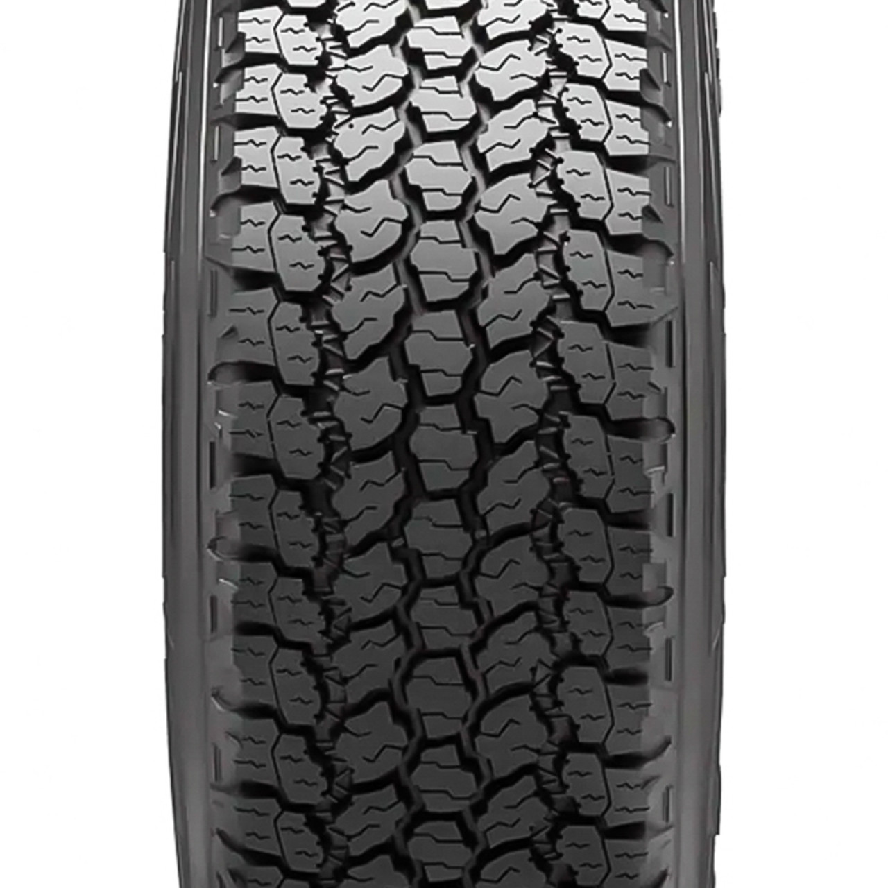 Goodyear Wrangler All-Terrain Adventure with Kevlar All Terrain LT265/70R17 121/118S E Light Truck Tire - Image 9