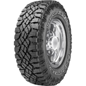 Goodyear Wrangler DuraTrac Rugged Terrain LT275/70R18 125/122R E Light Truck Tire