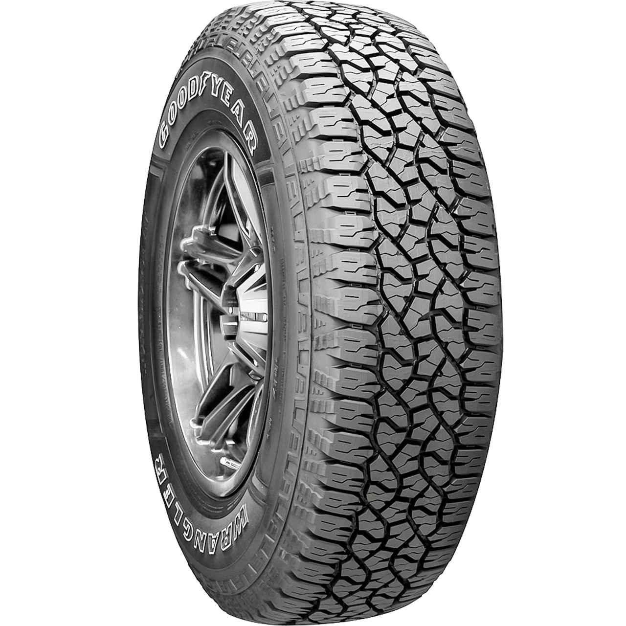 Goodyear Wrangler Workhorse AT All Terrain LT285/75R16 126/123R E Light Truck Tire - Image 5