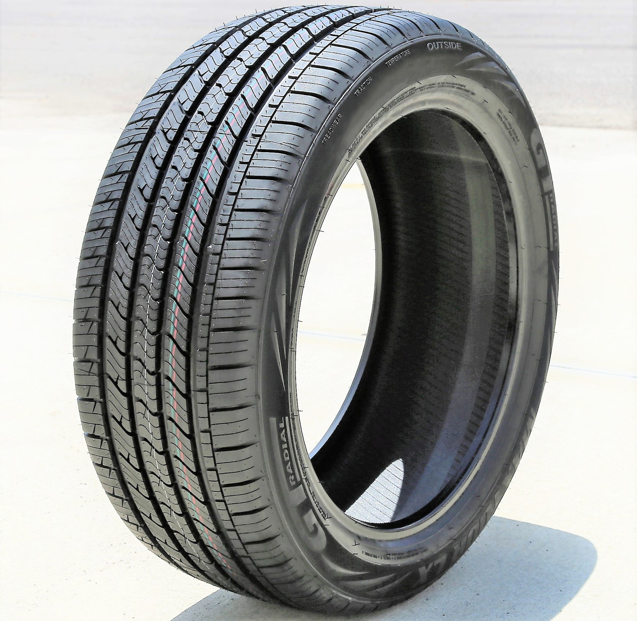 GT Radial Maxtour LX All Season 245/45R20 99V Passenger Tire - Image 5
