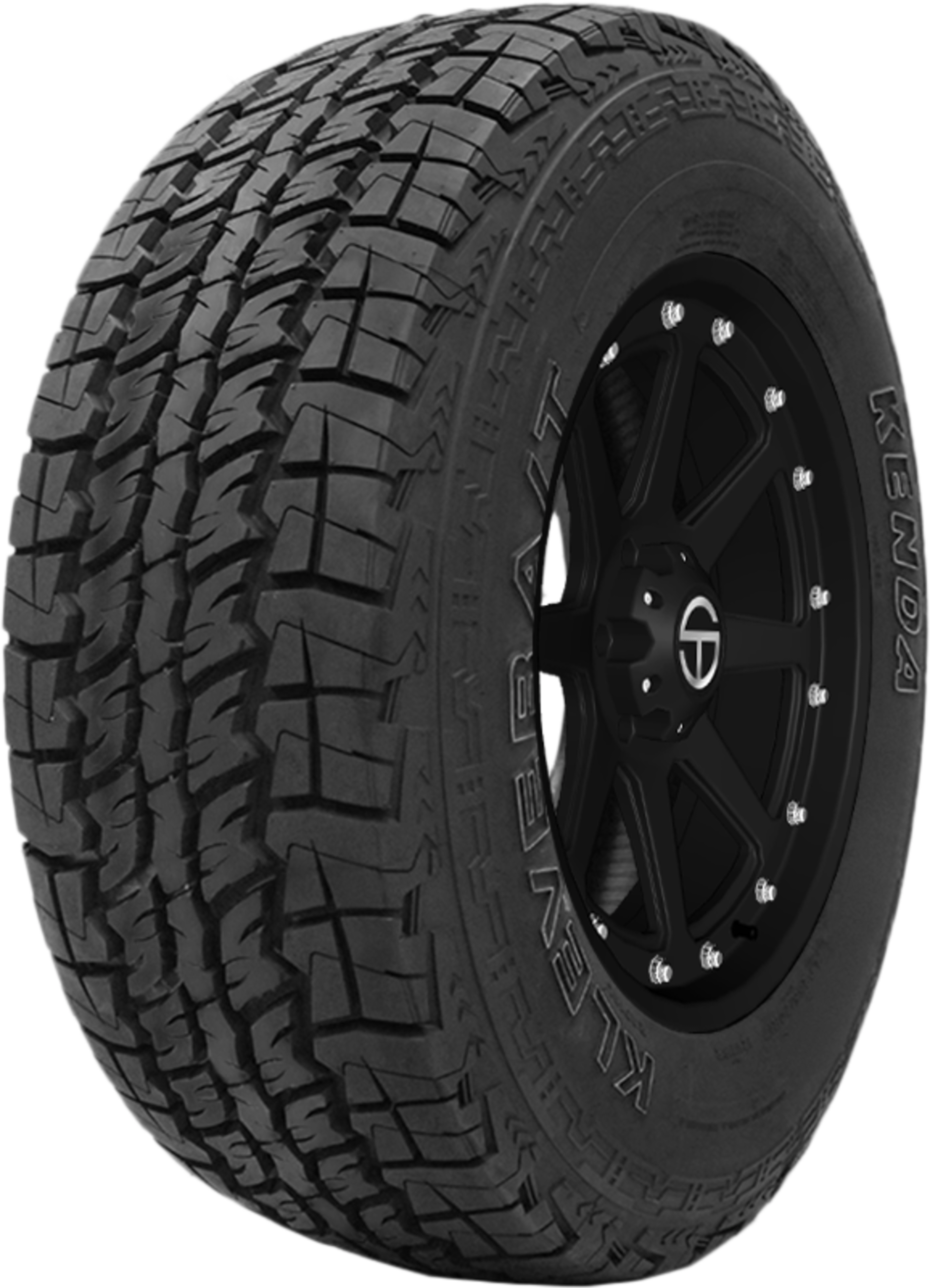 Kenda Klever A/T (KR28) All Terrain 225/75R15 102S Light Truck Tire