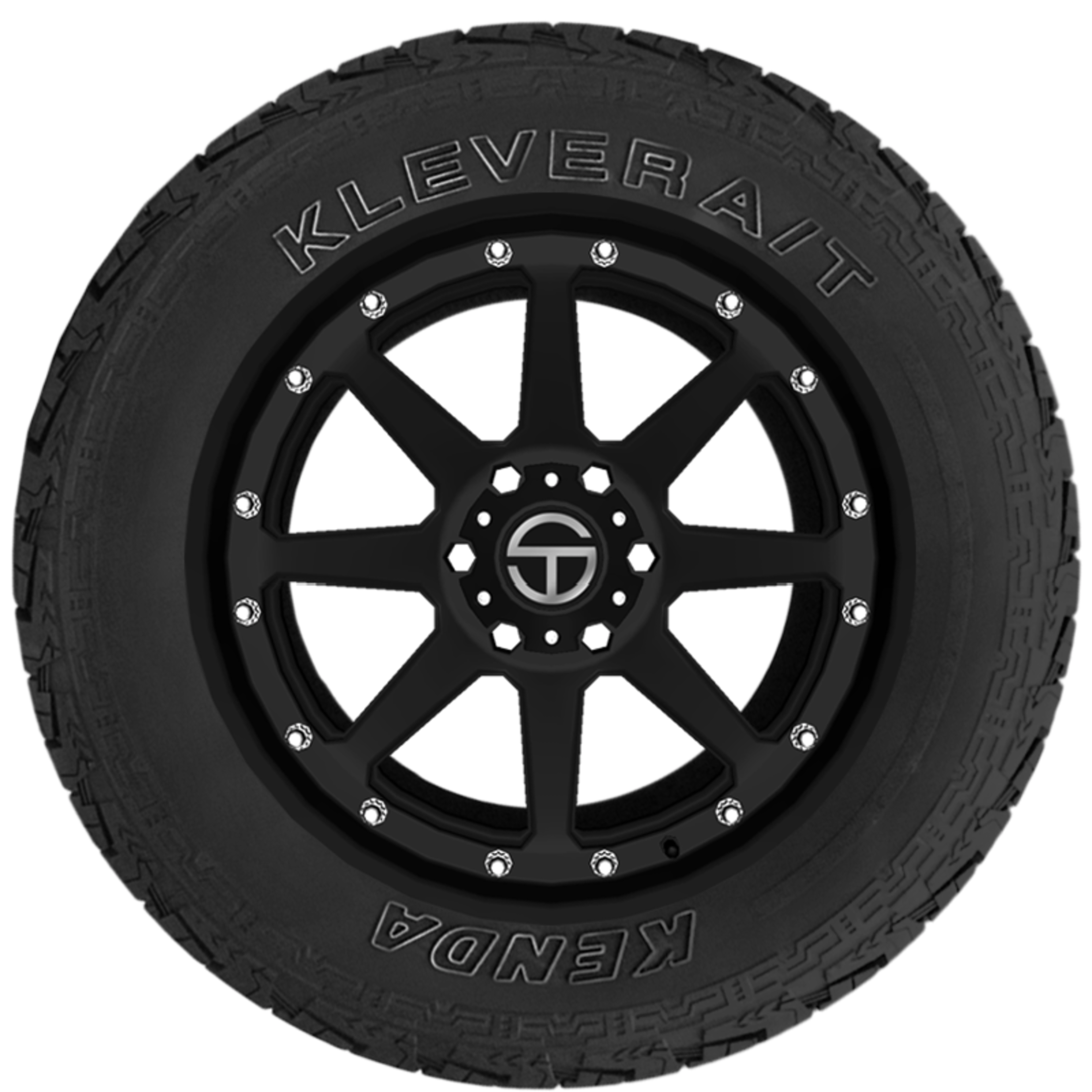 Kenda Klever A/T (KR28) All Terrain 225/75R15 102S Light Truck Tire - Image 2