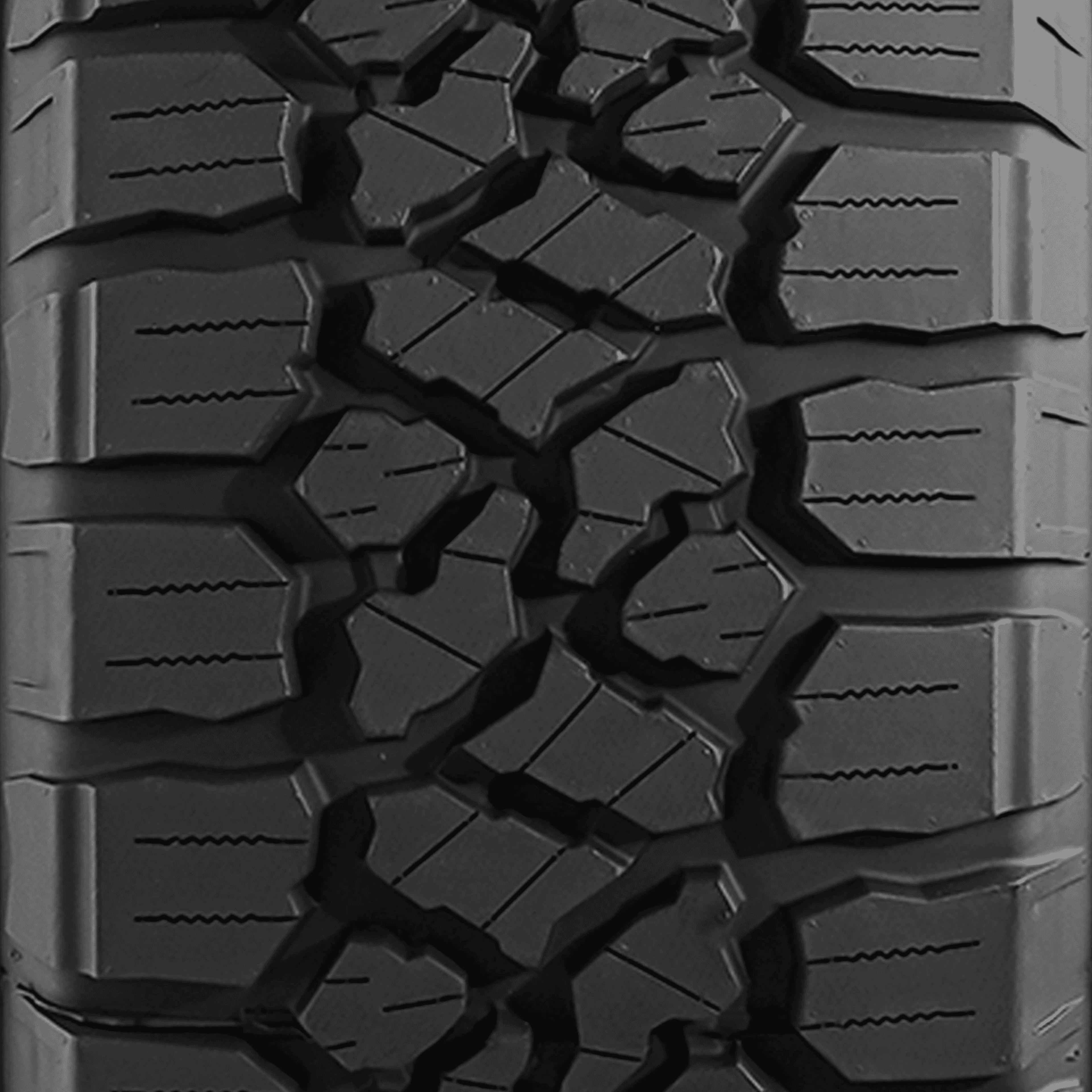 Kenda Klever A/T2 KR628 All Terrain LT265/75R16 123/120S E Light Truck Tire - Image 4