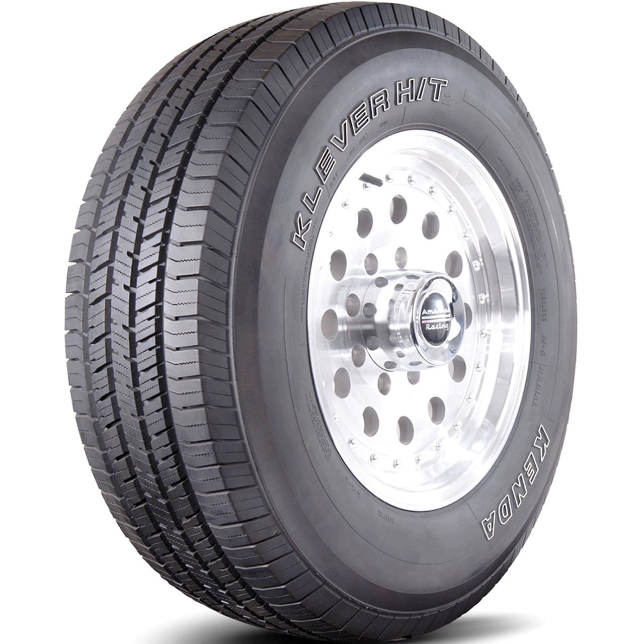 Kenda Klever H/T 2 (KR600) Highway P265/70R16 111T Light Truck Tire