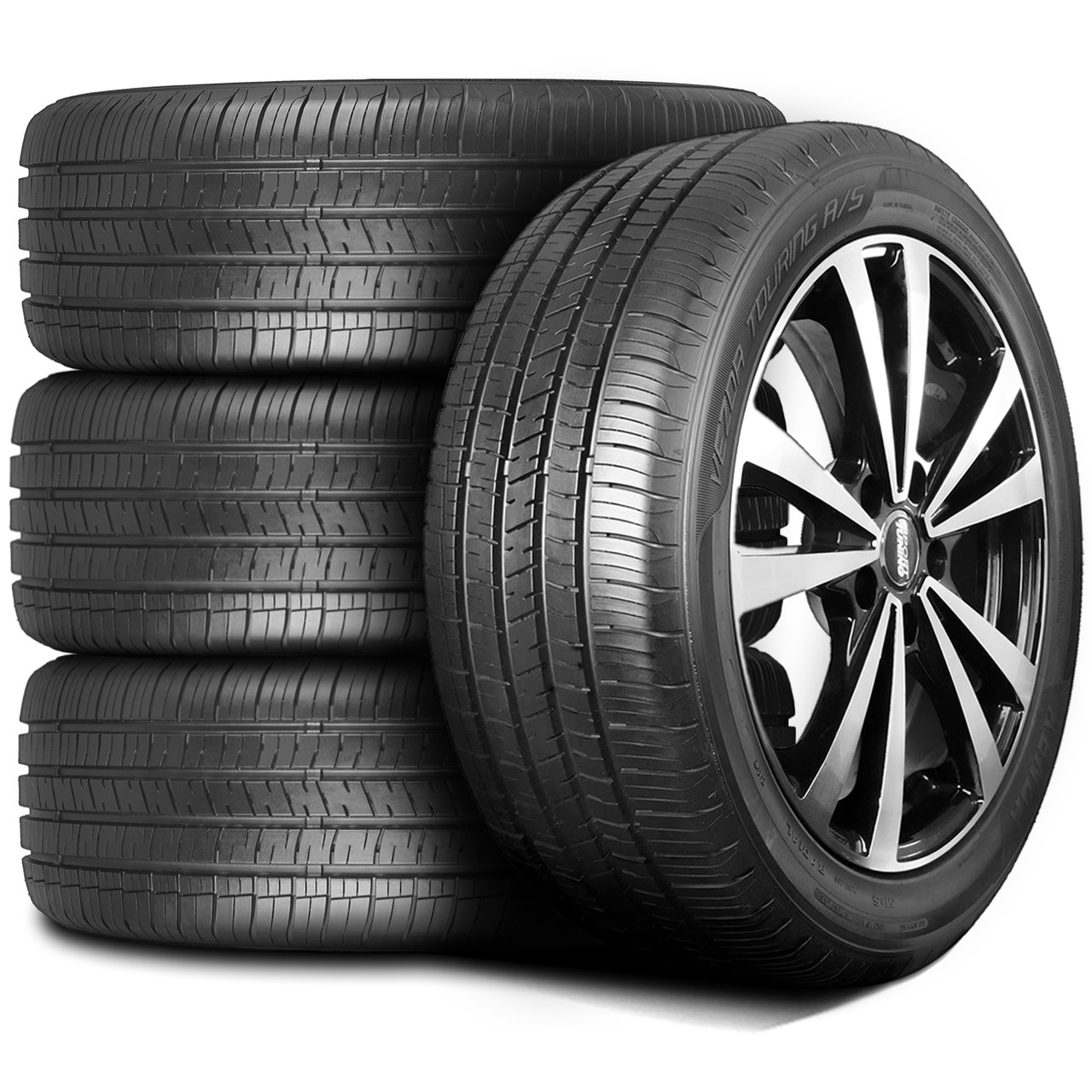 Kenda Vezda Touring A/S (KR205) All Season P205/55R16 91V Passenger Tire - Image 5