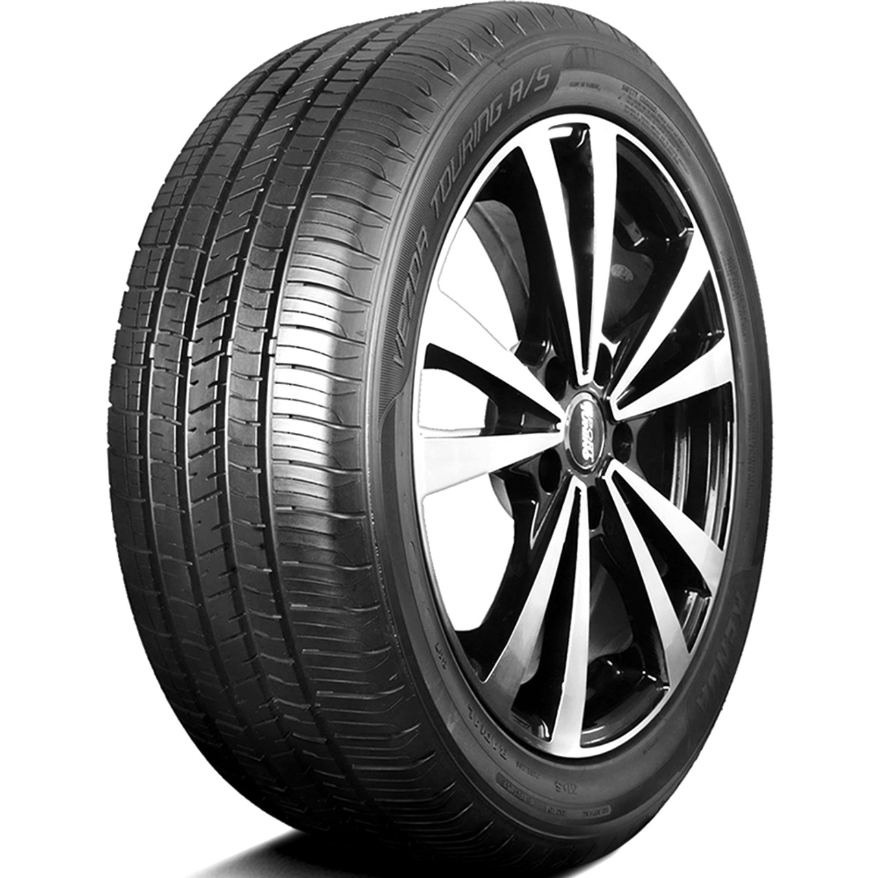 Kenda Vezda Touring A/S (KR205) All Season P205/55R16 91V Passenger Tire - Image 2