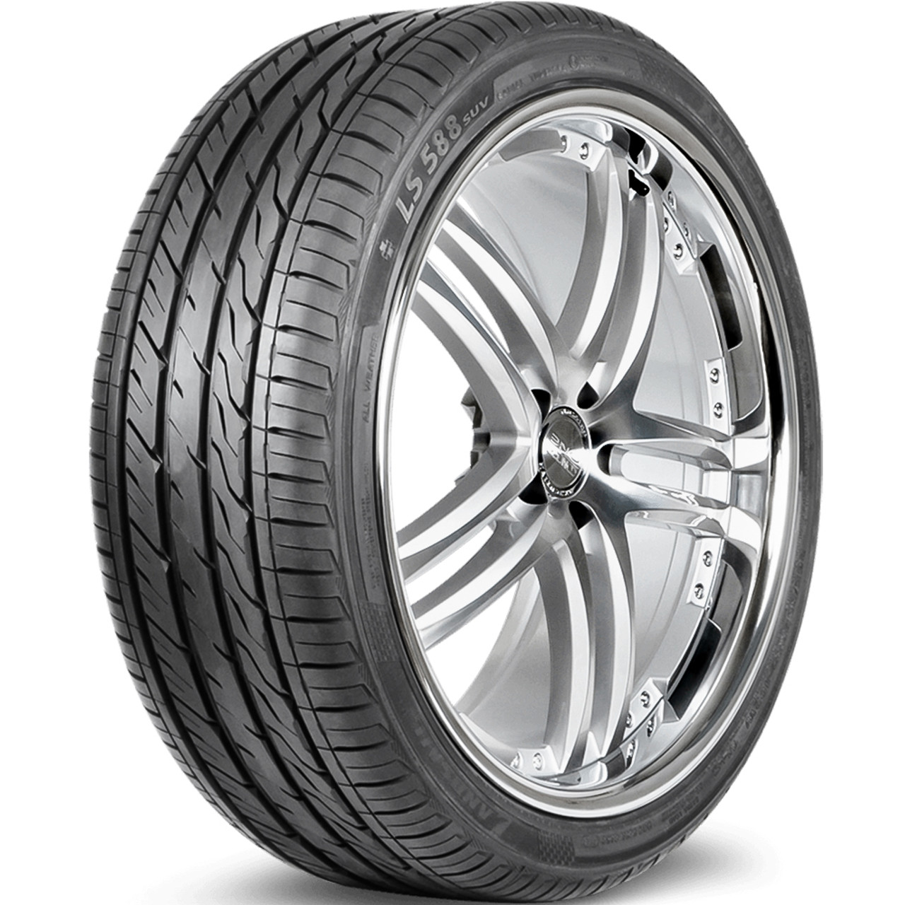 Landsail LS588 UHP UHP All Season 245/45ZR20 103W XL Passenger Tire