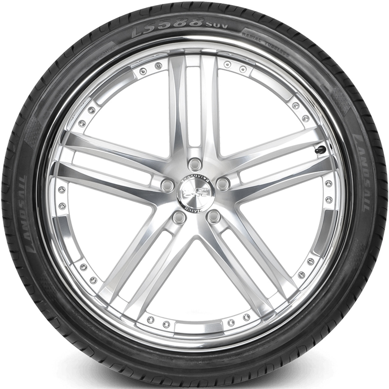 Landsail LS588 UHP UHP All Season 245/45ZR20 103W XL Passenger Tire - Image 3