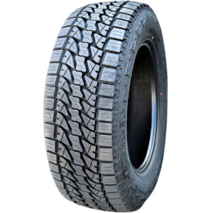 Leao Lion Sport AT All Terrain LT275/65R18 123/120S E Light Truck Tire Fits: 2019-23 Chevrolet Silverado 1500 LT Trail Boss, 2004-08 Ford F-150 FX4