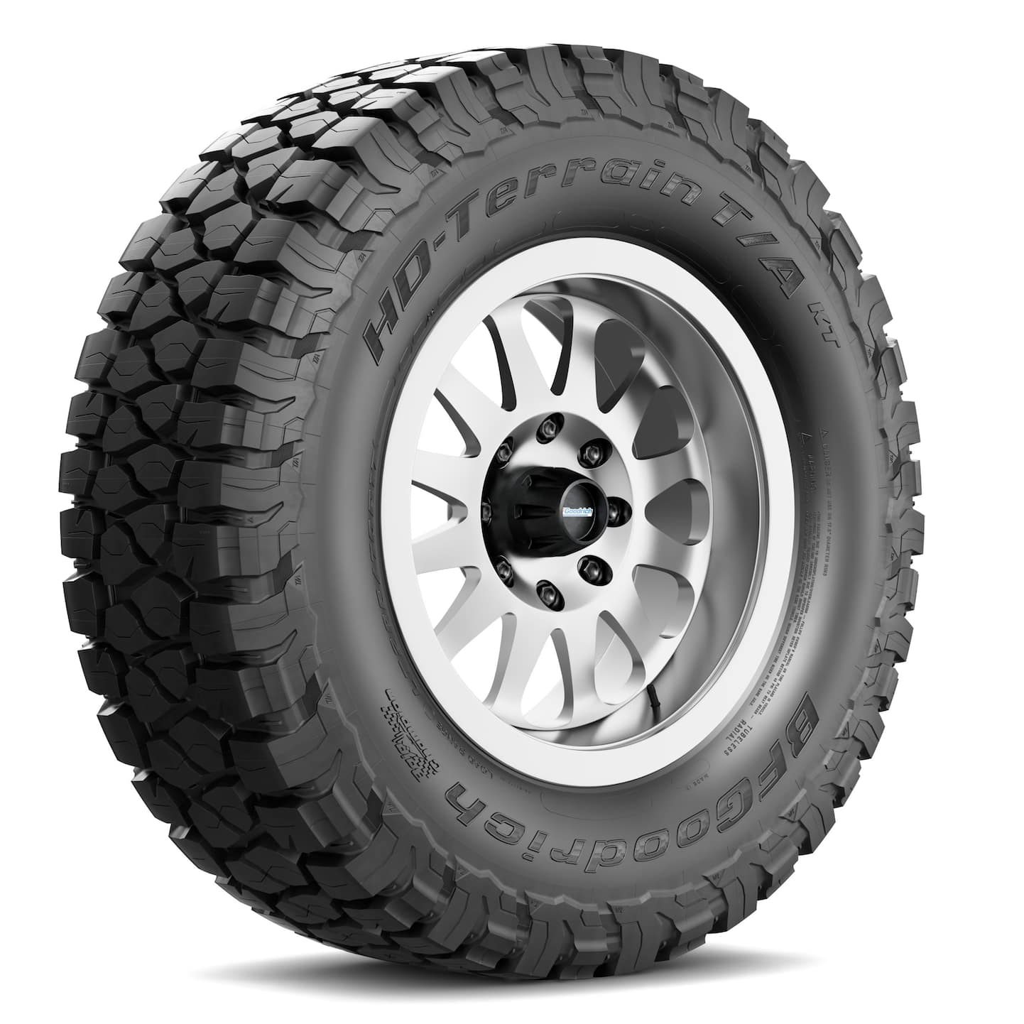 BFG HD-Terrain T/A KT LT275/65R18 123/120Q E