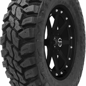 Mastercraft Courser MXT Mud Terrain LT315/70R17 121/118Q D Light Truck Tire Fits: 2003-04 Hummer H1 Base