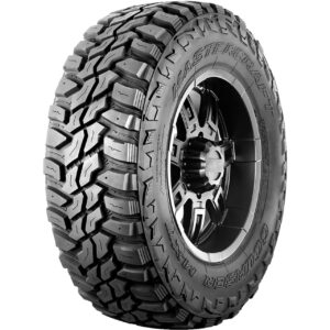 Mastercraft Courser MXT Mud Terrain LT275/65R20 126/123Q E Light Truck Tire