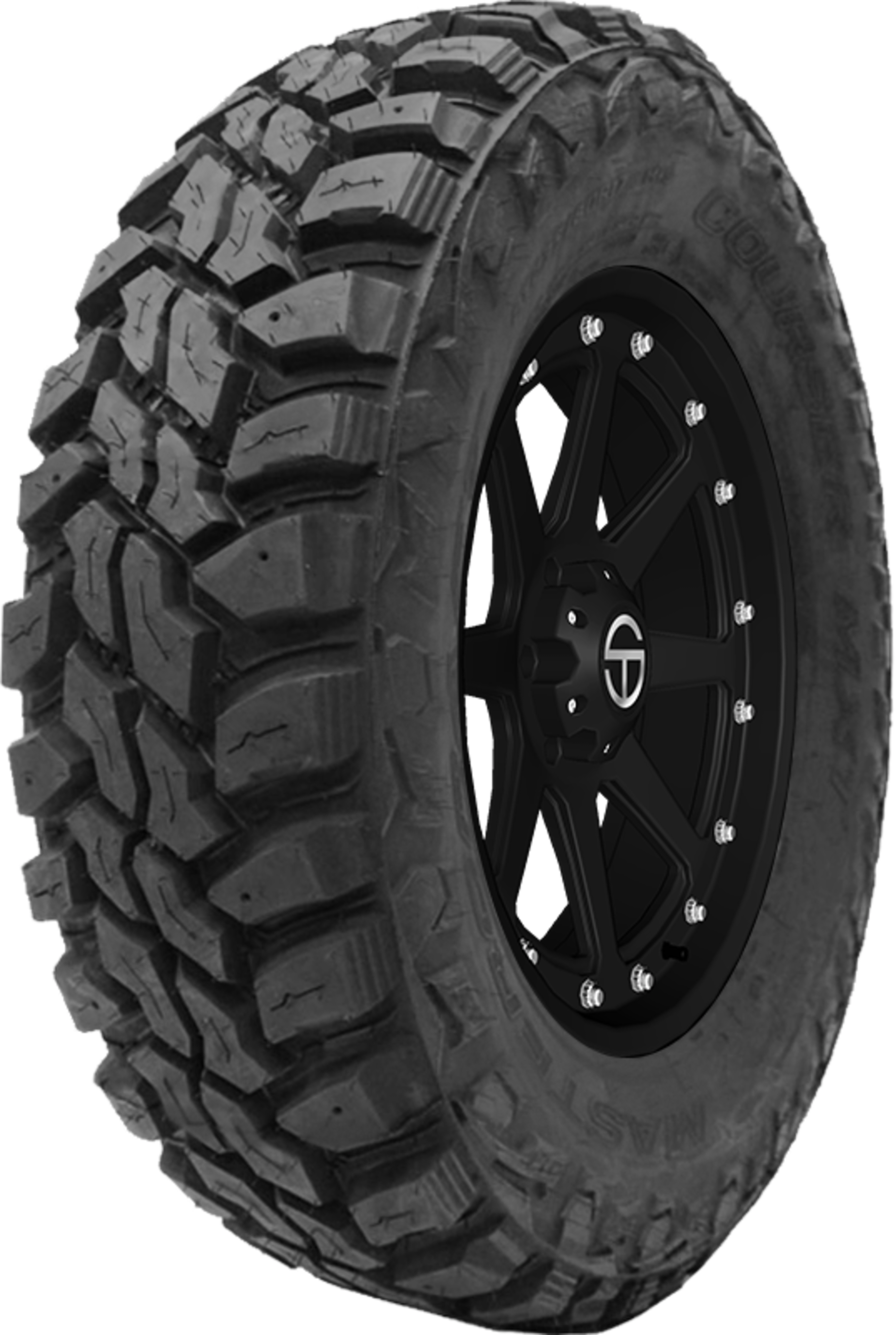 Mastercraft Courser MXT Mud Terrain LT315/70R17 121/118Q D Light Truck Tire Fits: 2003-04 Hummer H1 Base