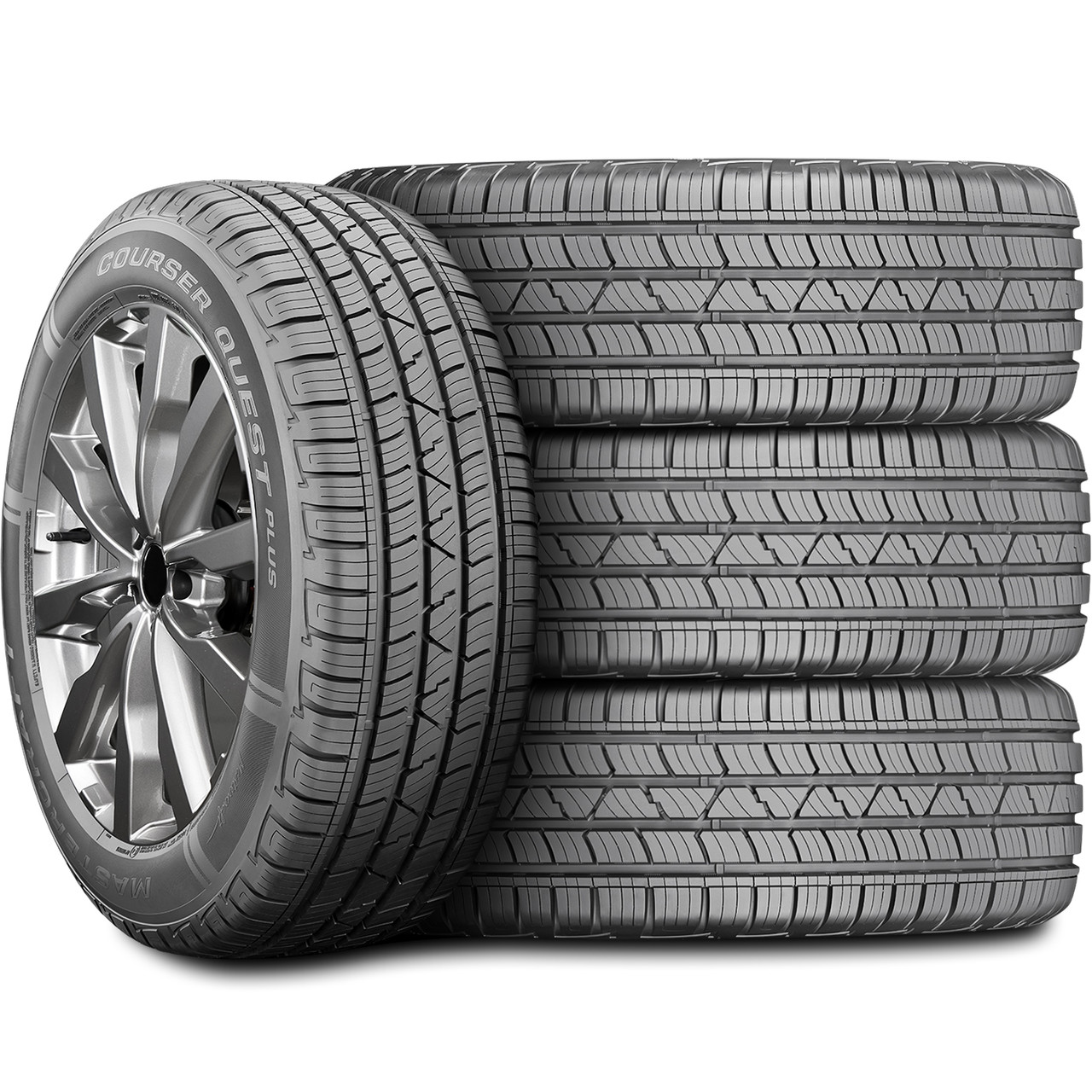 Mastercraft Courser Quest Plus All Season 235/70R16 106T Light Truck Tire - Image 6