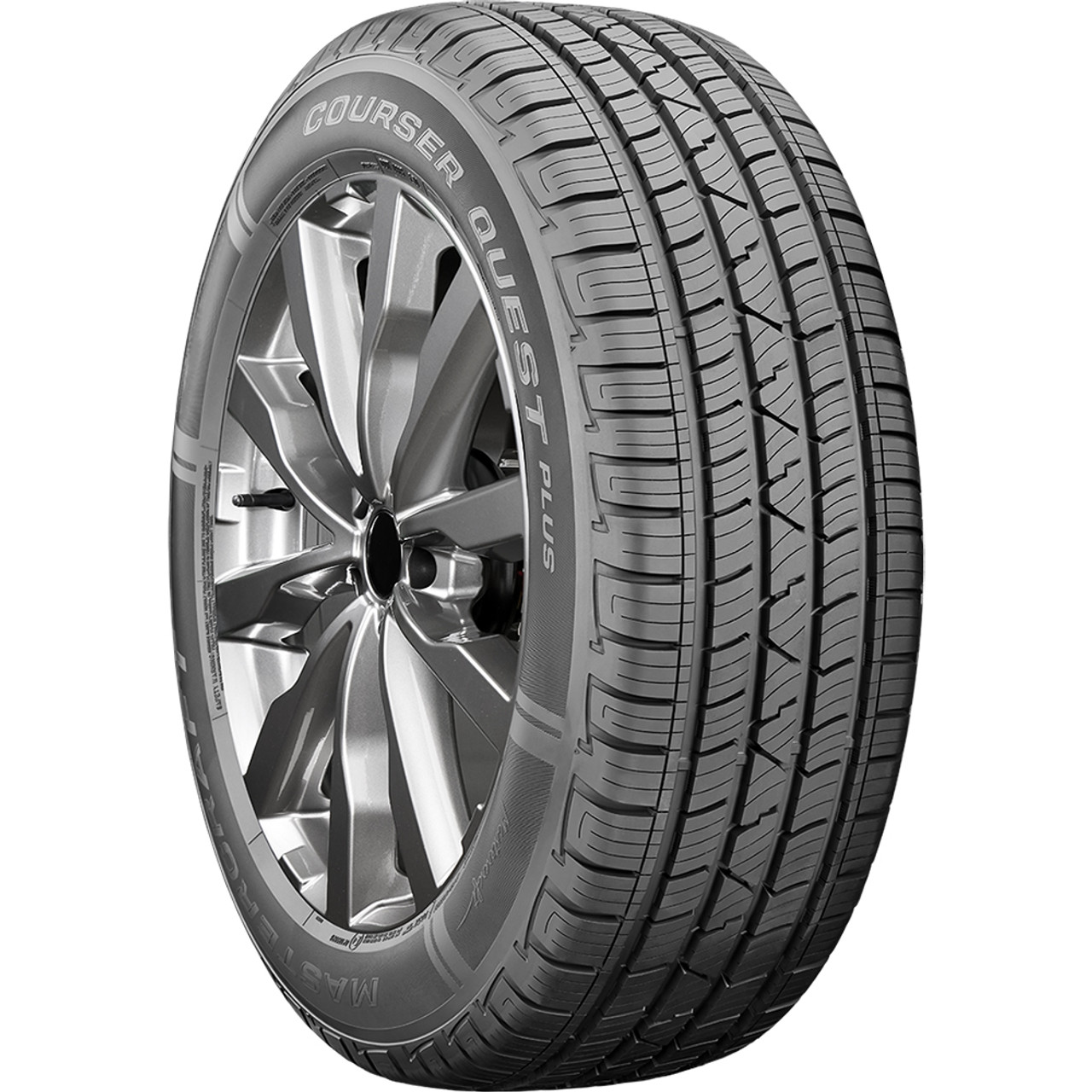 Mastercraft Courser Quest Plus All Season 265/70R16 112T Light Truck Tire - Image 4