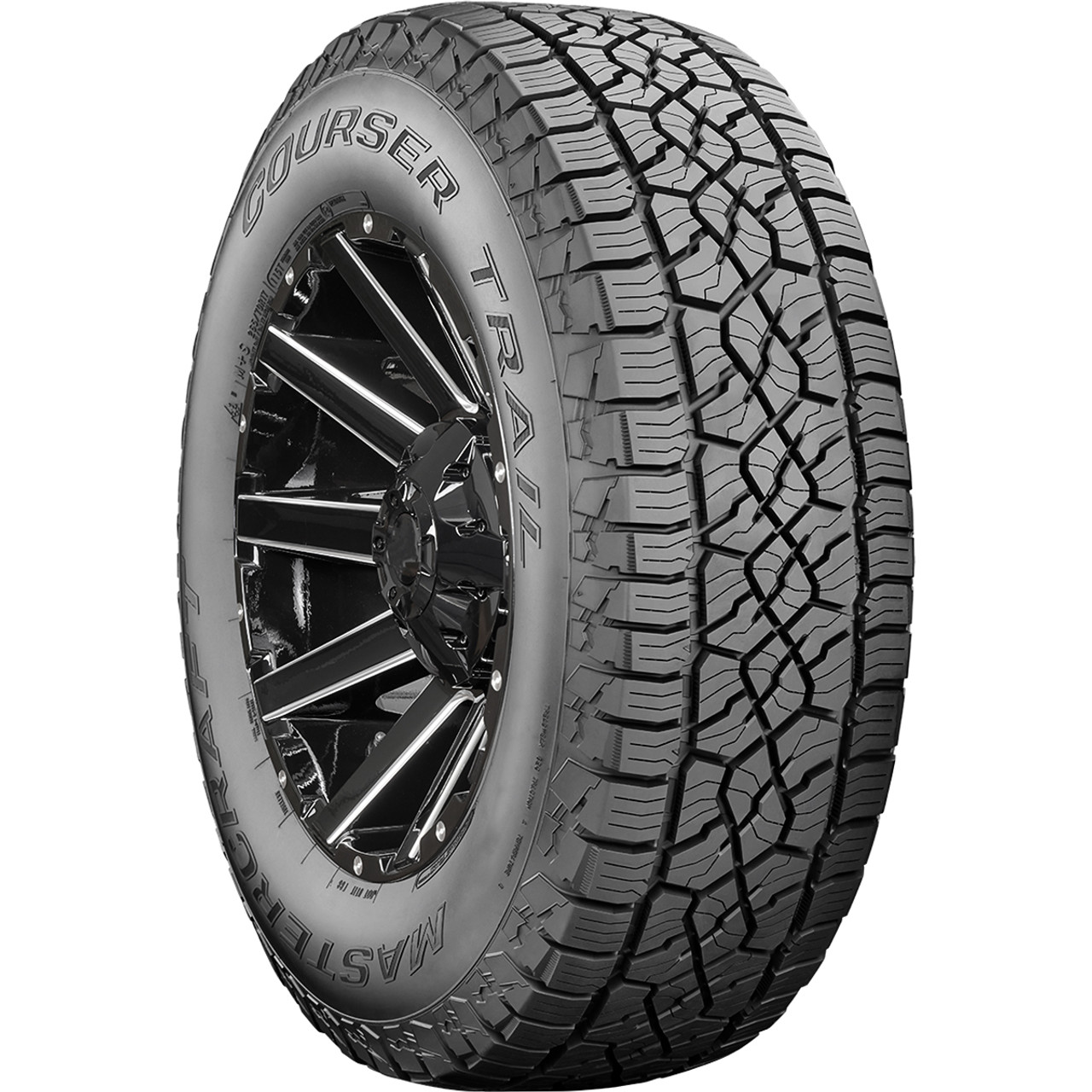 Mastercraft Courser Trail All Terrain 265/70R17 115T Light Truck Tire