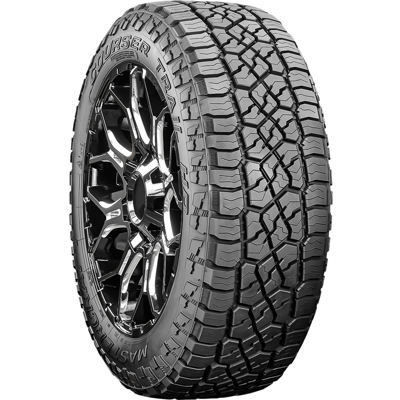 Mastercraft Courser Trail HD All Terrain LT285/75R16 126/123R E Light Truck Tire