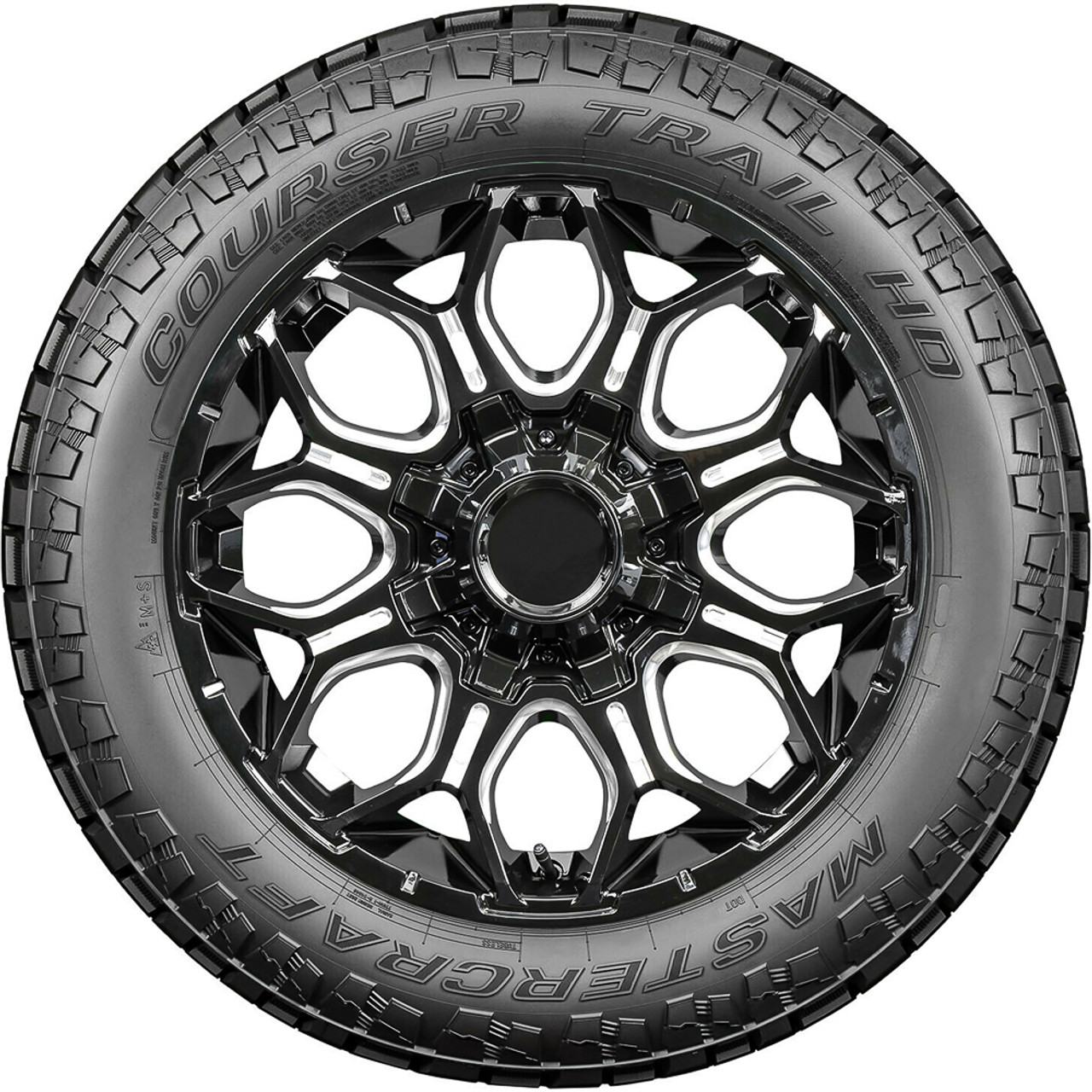 Mastercraft Courser Trail HD All Terrain LT285/70R17 121/118S E Light Truck Tire - Image 3