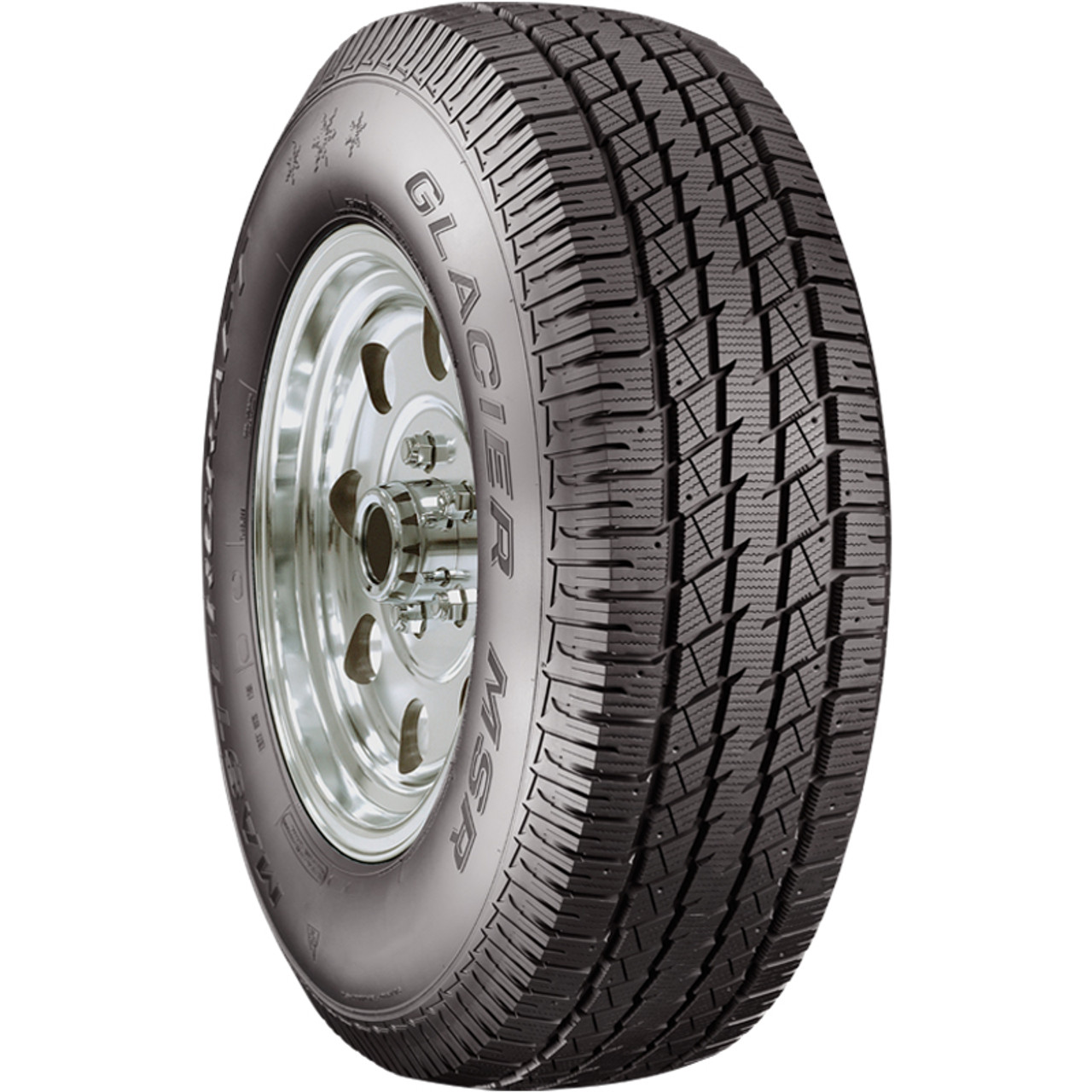 Mastercraft Glacier MSR Winter 275/60R20 115T Light Truck Tire