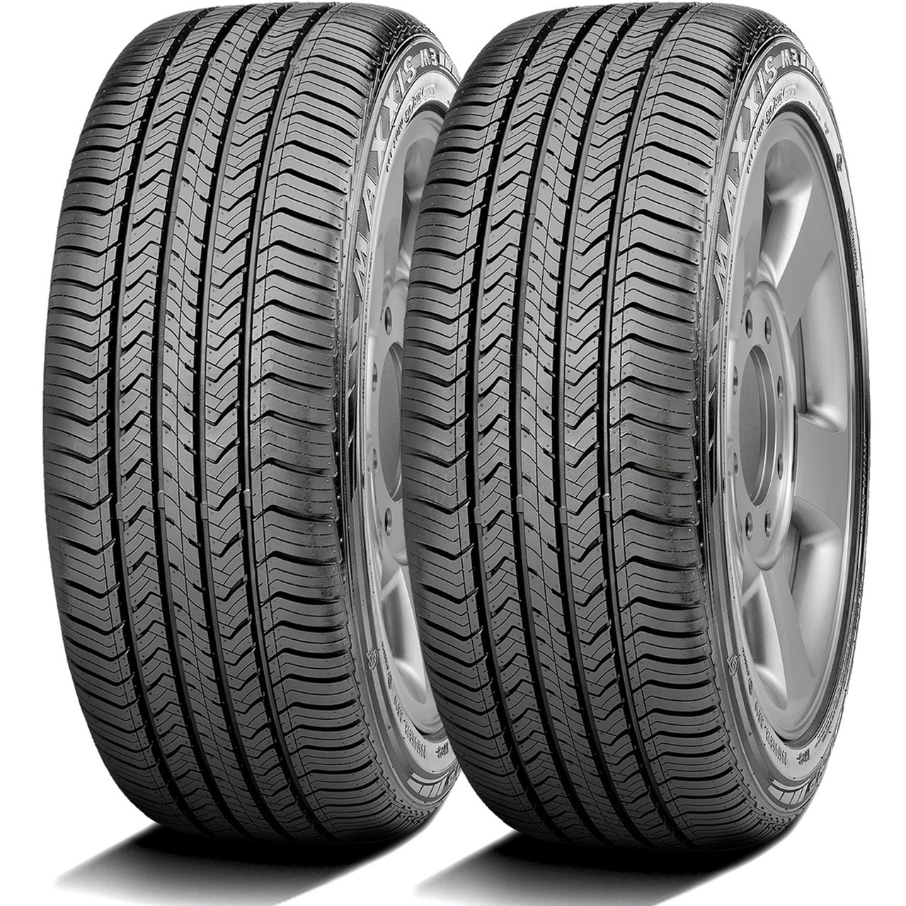 Maxxis Bravo HP-M3 All-Season 225/40ZR18 92 W Tire - Image 4