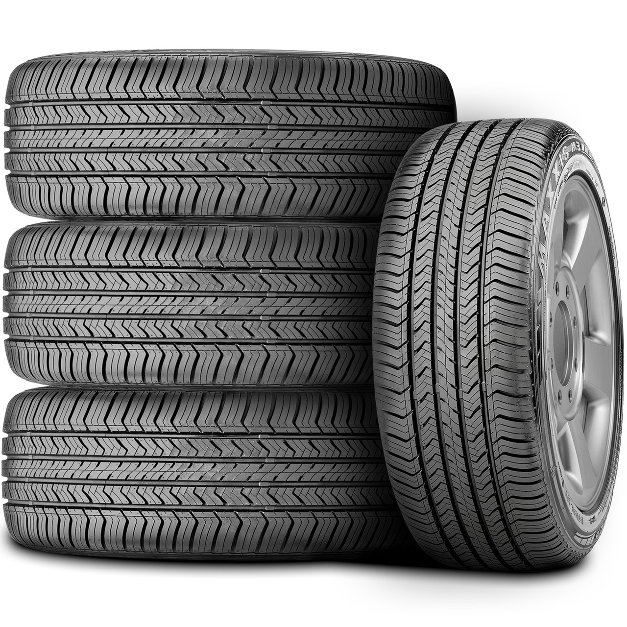Maxxis Bravo HP-M3 All-Season 225/40ZR18 92 W Tire - Image 5