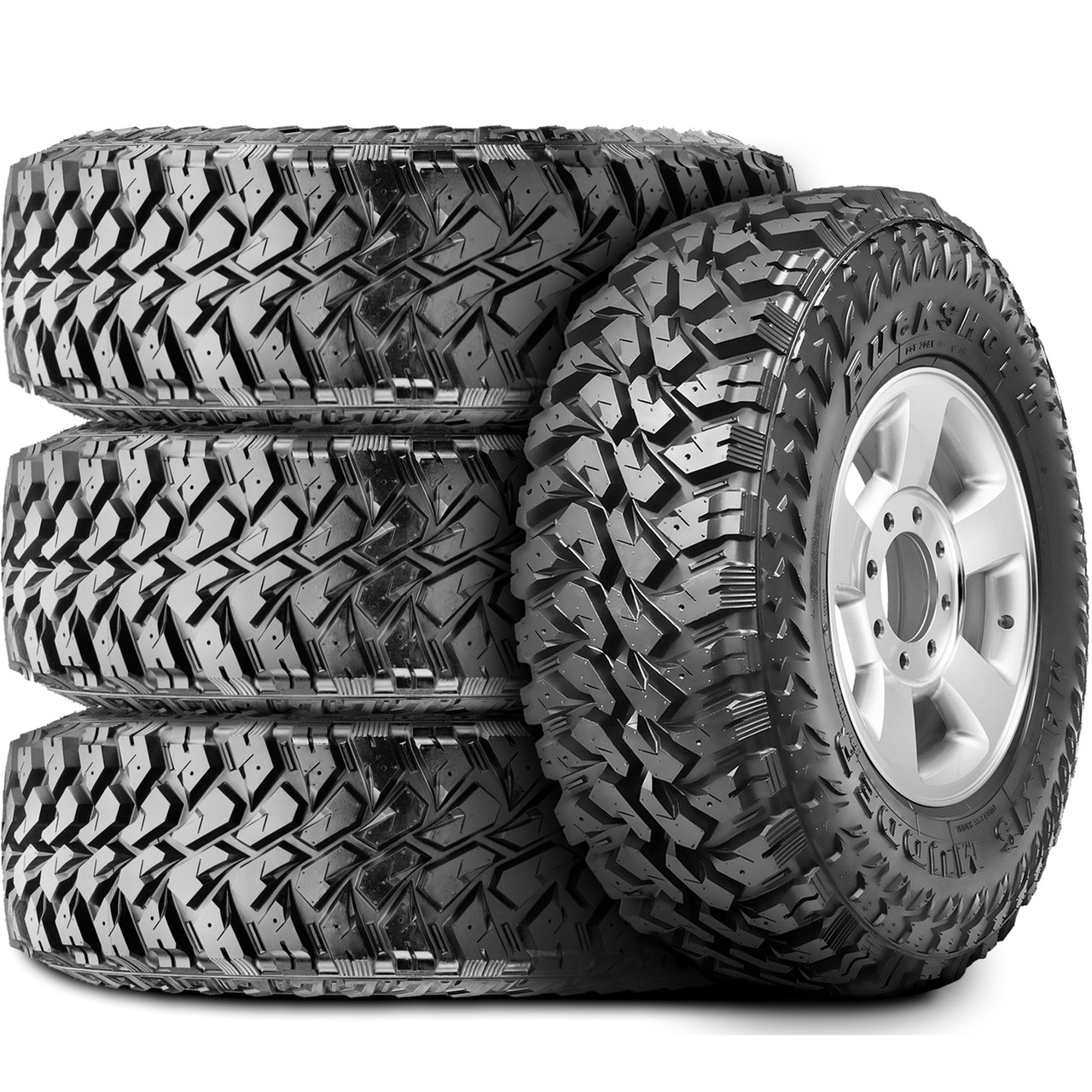 Maxxis MT-764 Buckshot Mudder II Mud Terrain LT285/75R16 126/123Q E Light Truck Tire - Image 5
