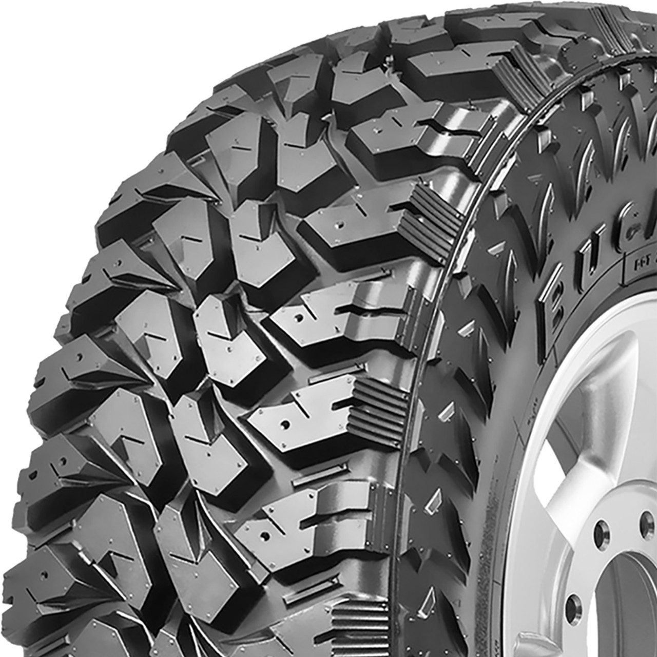 Maxxis MT-764 Buckshot Mudder II Mud Terrain LT285/75R16 126/123Q E Light Truck Tire - Image 2