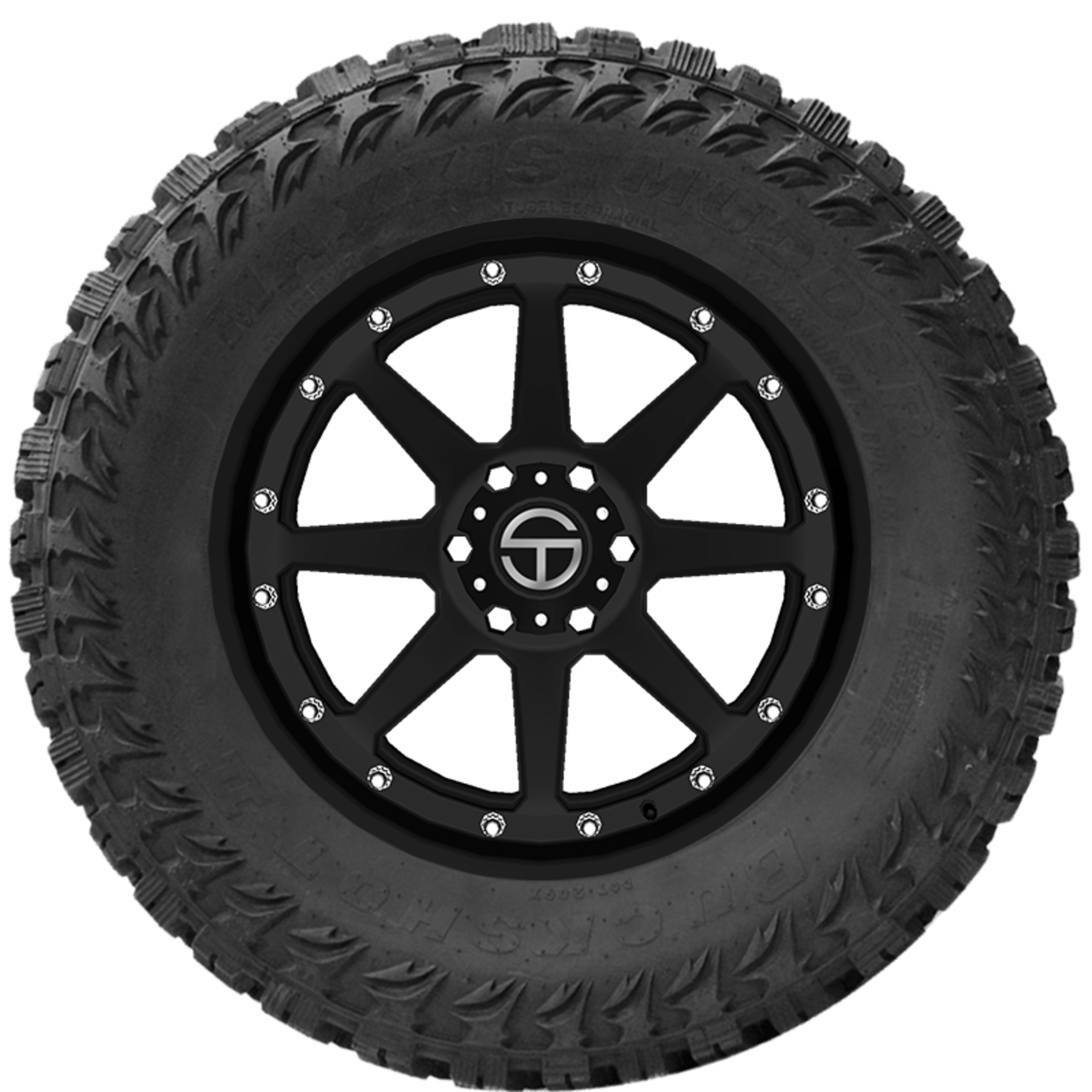 Maxxis MT-764 Buckshot Mudder II Mud Terrain LT275/65R20 126/123Q E Light Truck Tire - Image 2