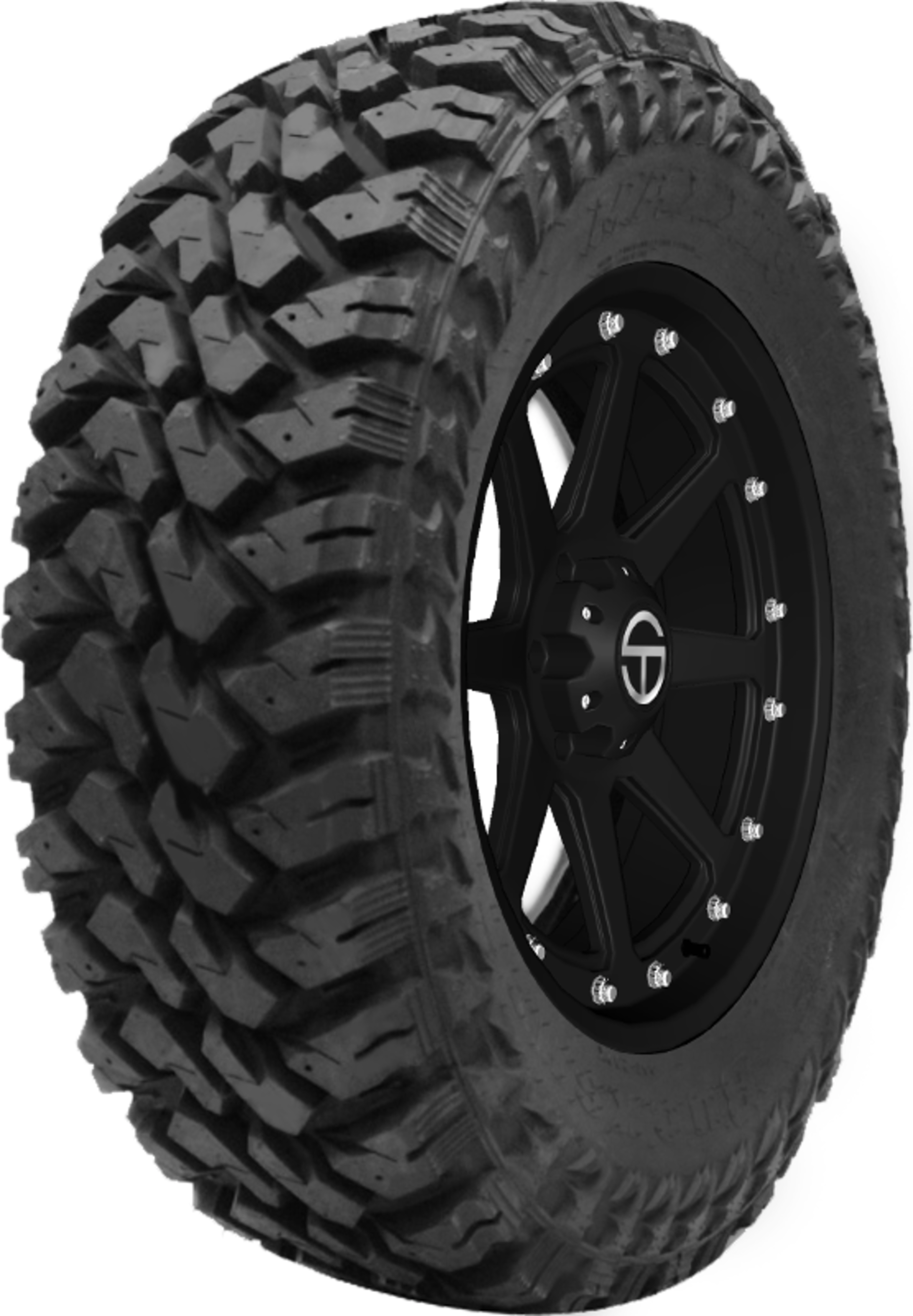 Maxxis MT-764 Buckshot Mudder II Mud Terrain LT275/65R20 126/123Q E Light Truck Tire