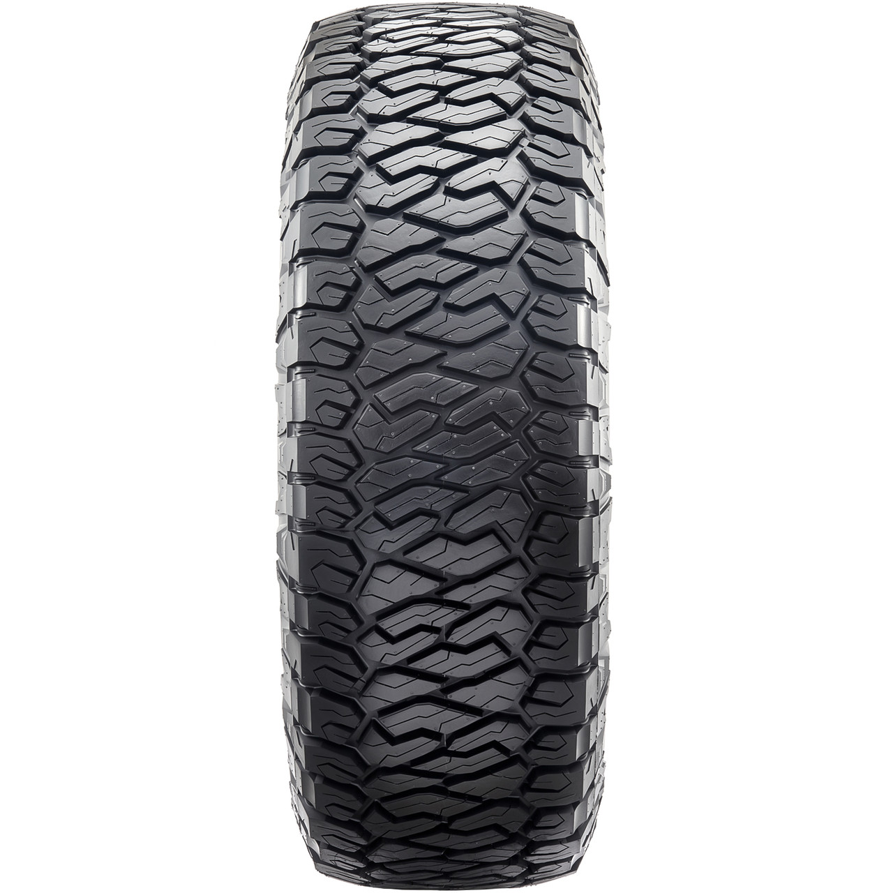 Maxxis Razr AT-811 All Terrain LT265/75R16 123/120R E Light Truck Tire Fits: 2000-02 Dodge Ram 2500 Base, 2013-14 Toyota FJ Cruiser Base - Image 2