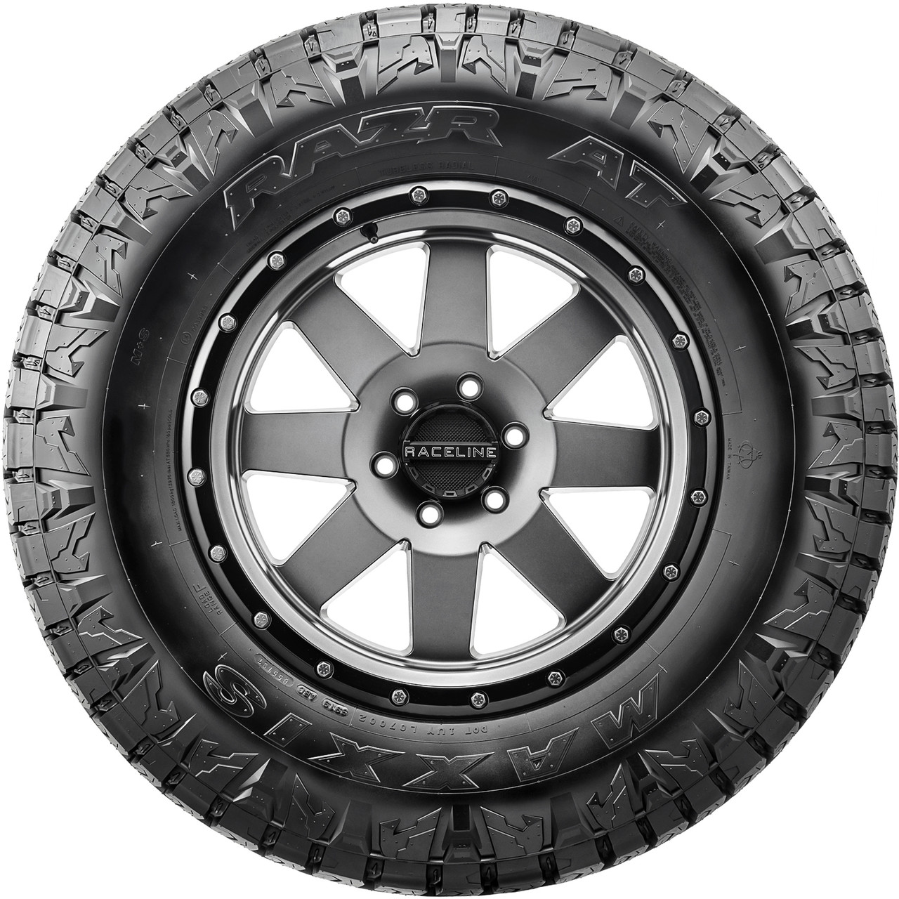 Maxxis Razr AT-811 All Terrain 225/65R17 106H XL Light Truck Tire - Image 3