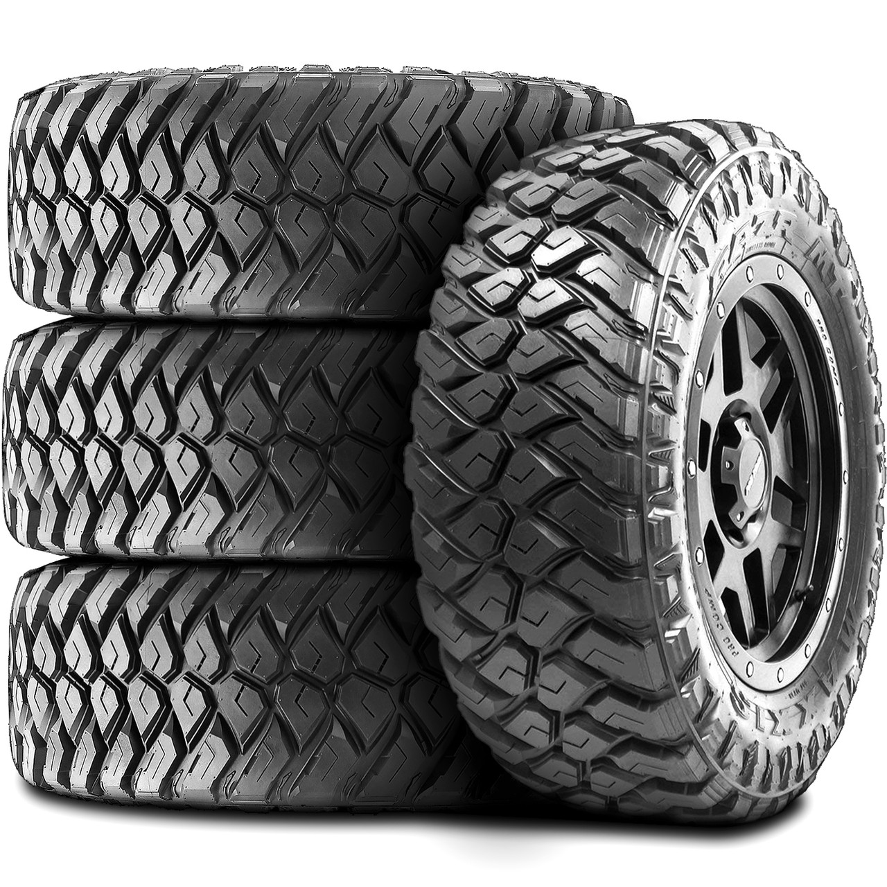 Maxxis Razr MT-772 Mud Terrain LT315/75R16 127/124Q E Light Truck Tire - Image 7