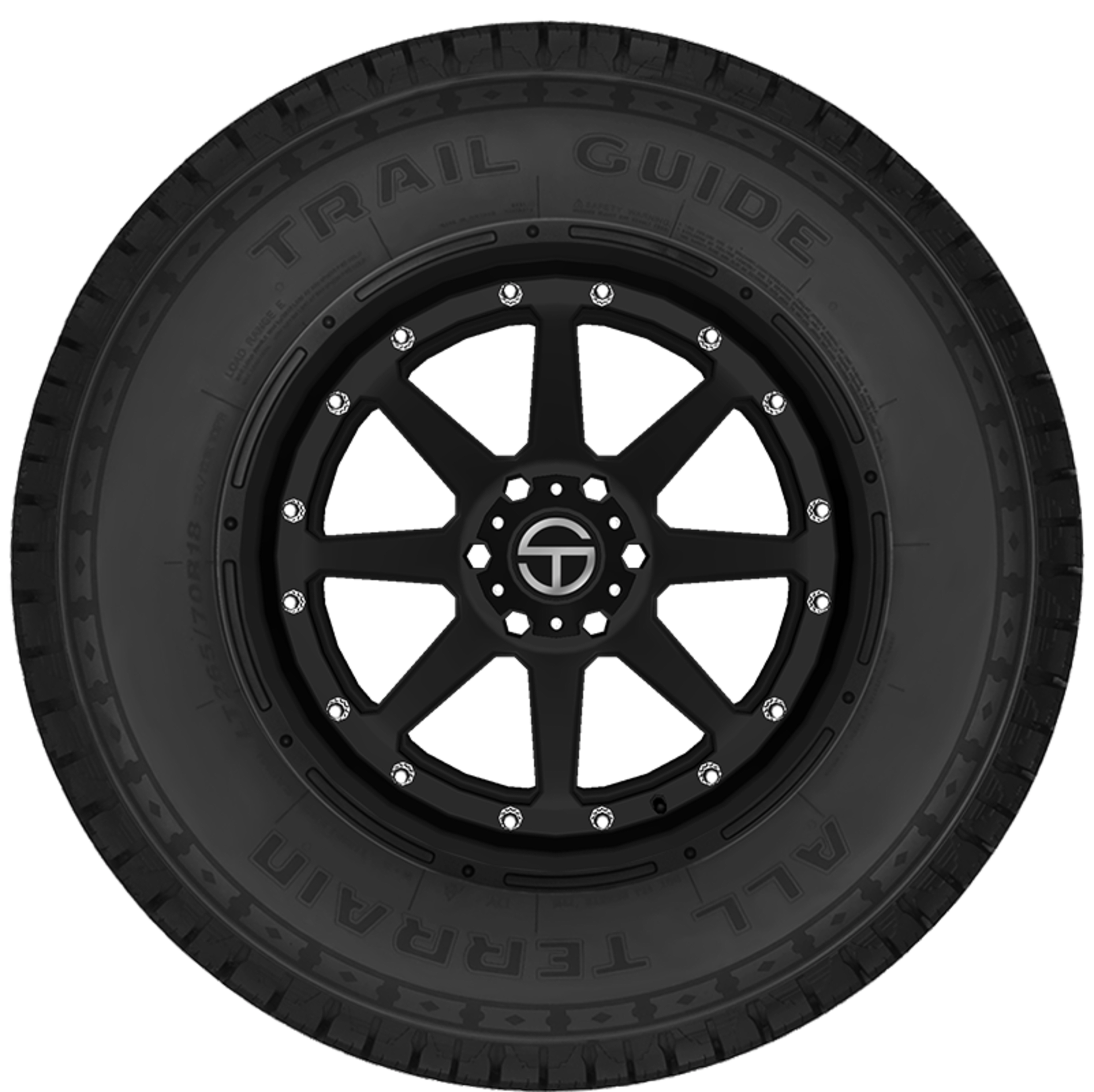 Trail Guide All Terrain All Terrain LT285/75R16 126R E Light Truck Tire - Image 2