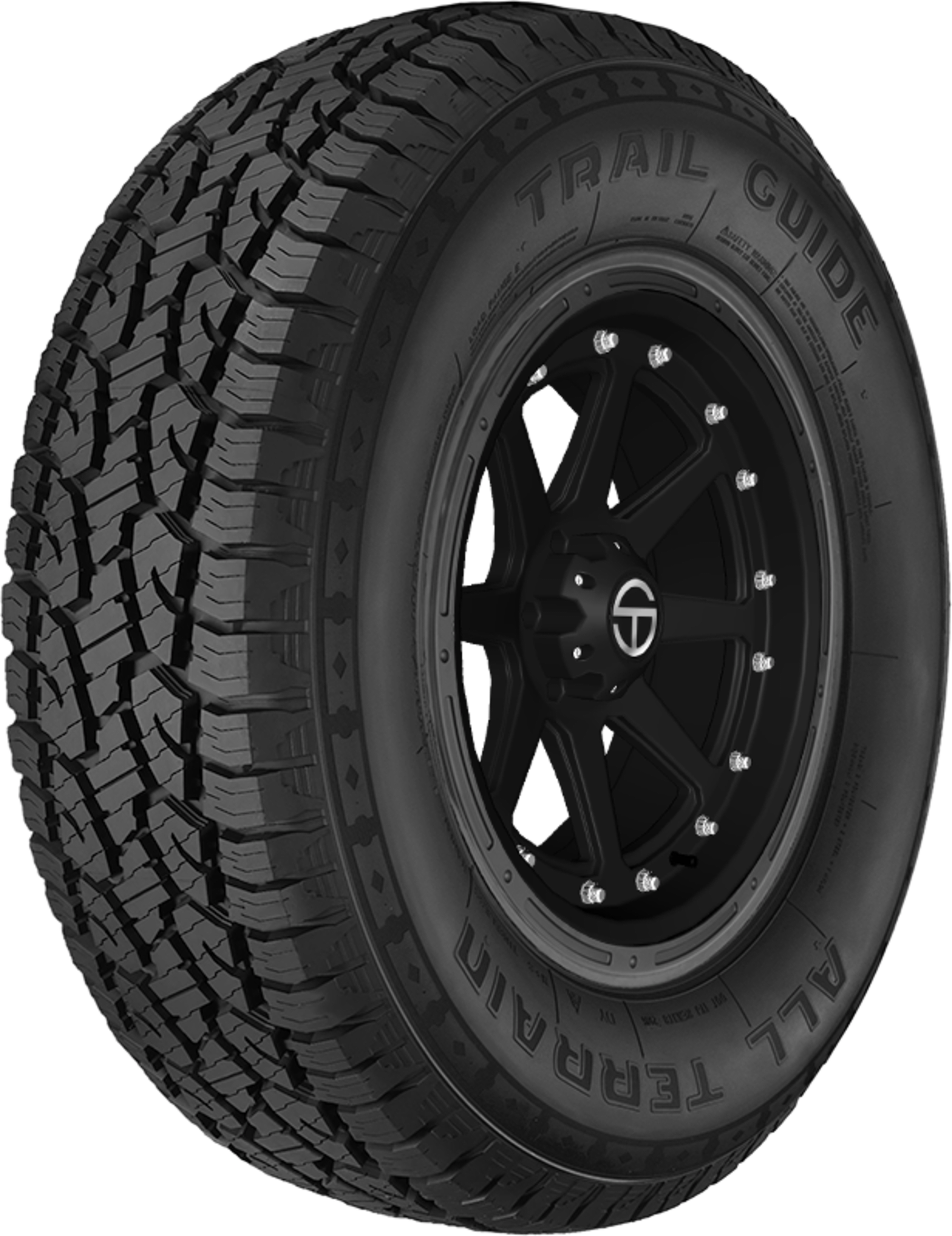 Trail Guide All Terrain All Terrain LT285/75R16 126R E Light Truck Tire