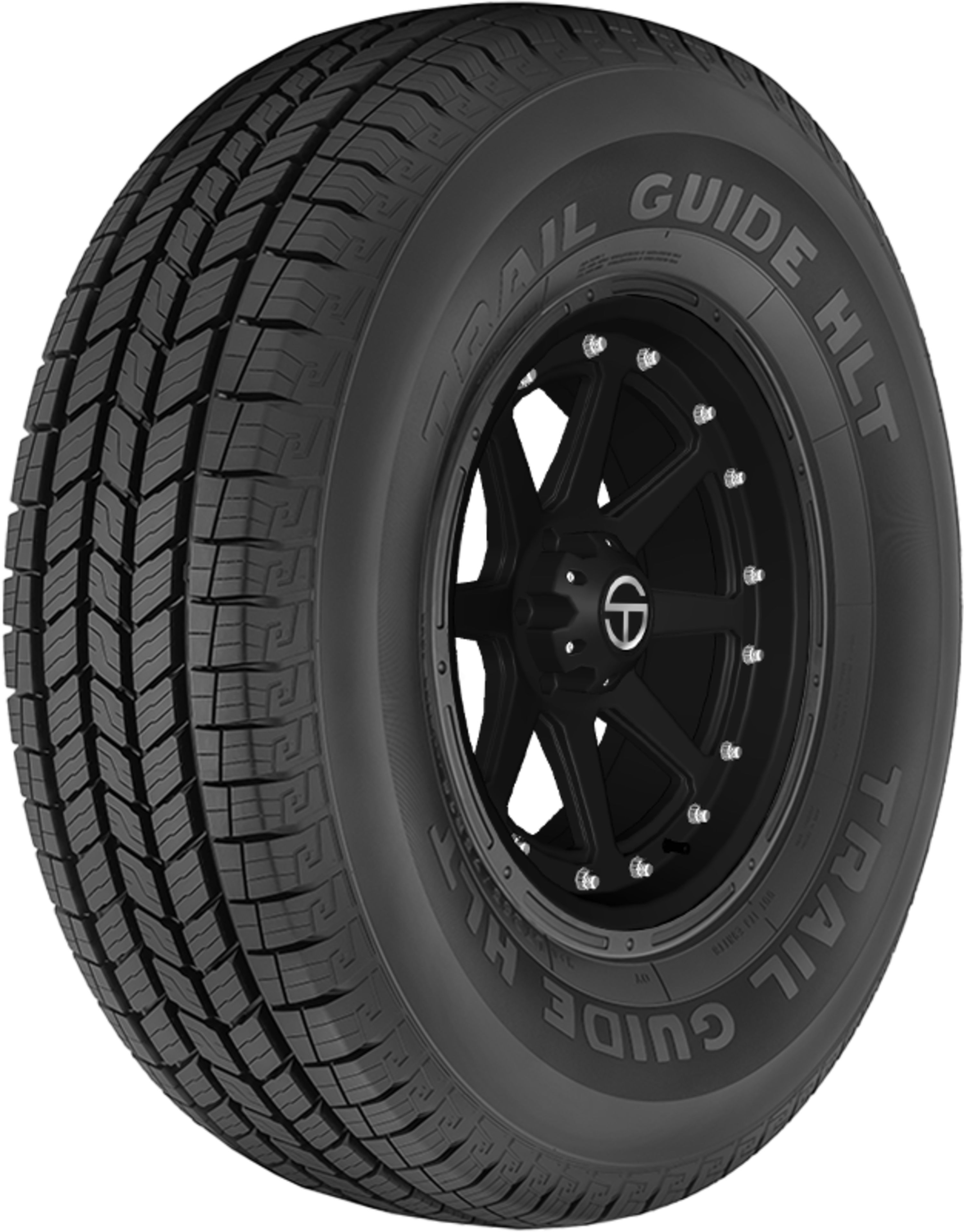 Trail Guide HLT LT265/75R16 E/10PLY WL Fits: 1996-99 Chevrolet Tahoe Base, 1990-98 Chevrolet K1500 WT