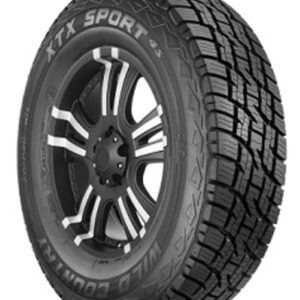 Multi-Mile Wild Country XTX Sport 4S(SUV) All Terrain 265/70R16 112T Light Truck Tire