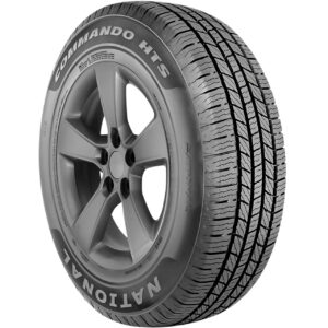 National Commando HTS All Season LT245/75R16 120/116R E Light Truck Tire
