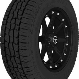 Pantera Supertrac A/T All Terrain LT265/70R17 121S E Light Truck Tire Fits: 2014-18 Chevrolet Silverado 1500 WT, 2010-21 GMC Sierra 1500 SLE