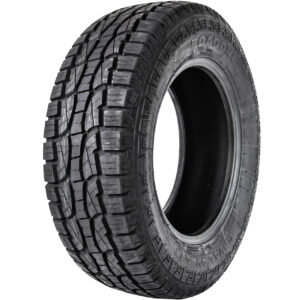 RoadOne Cavalry A/T All Terrain P275/60R20 114T Light Truck Tire Fits: 2016-18 Ram 1500 HFE, 2019-20 Ram 1500 Classic Warlock
