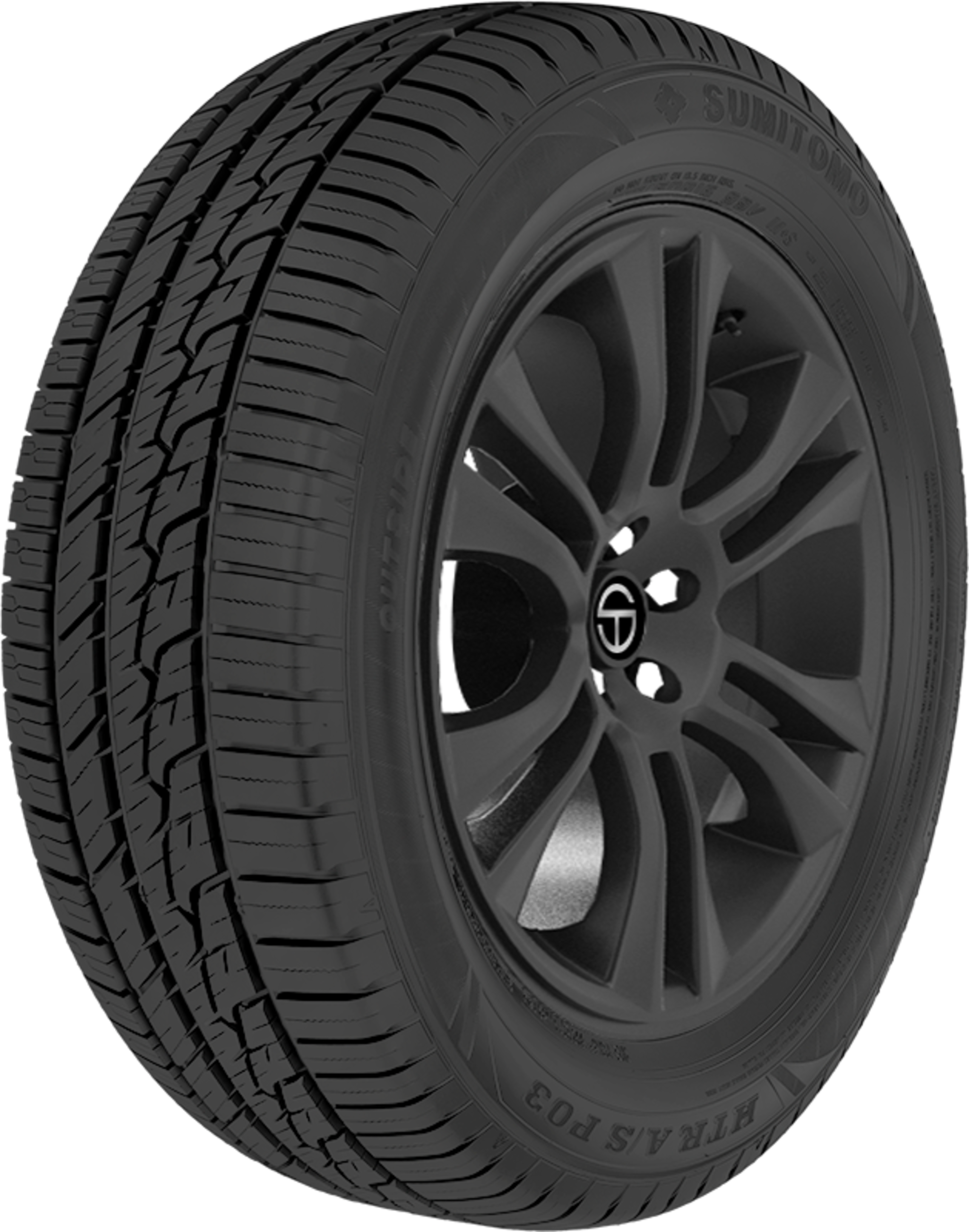 Sumitomo HTR A/S P03 All Season 225/60R16 98V Passenger Tire