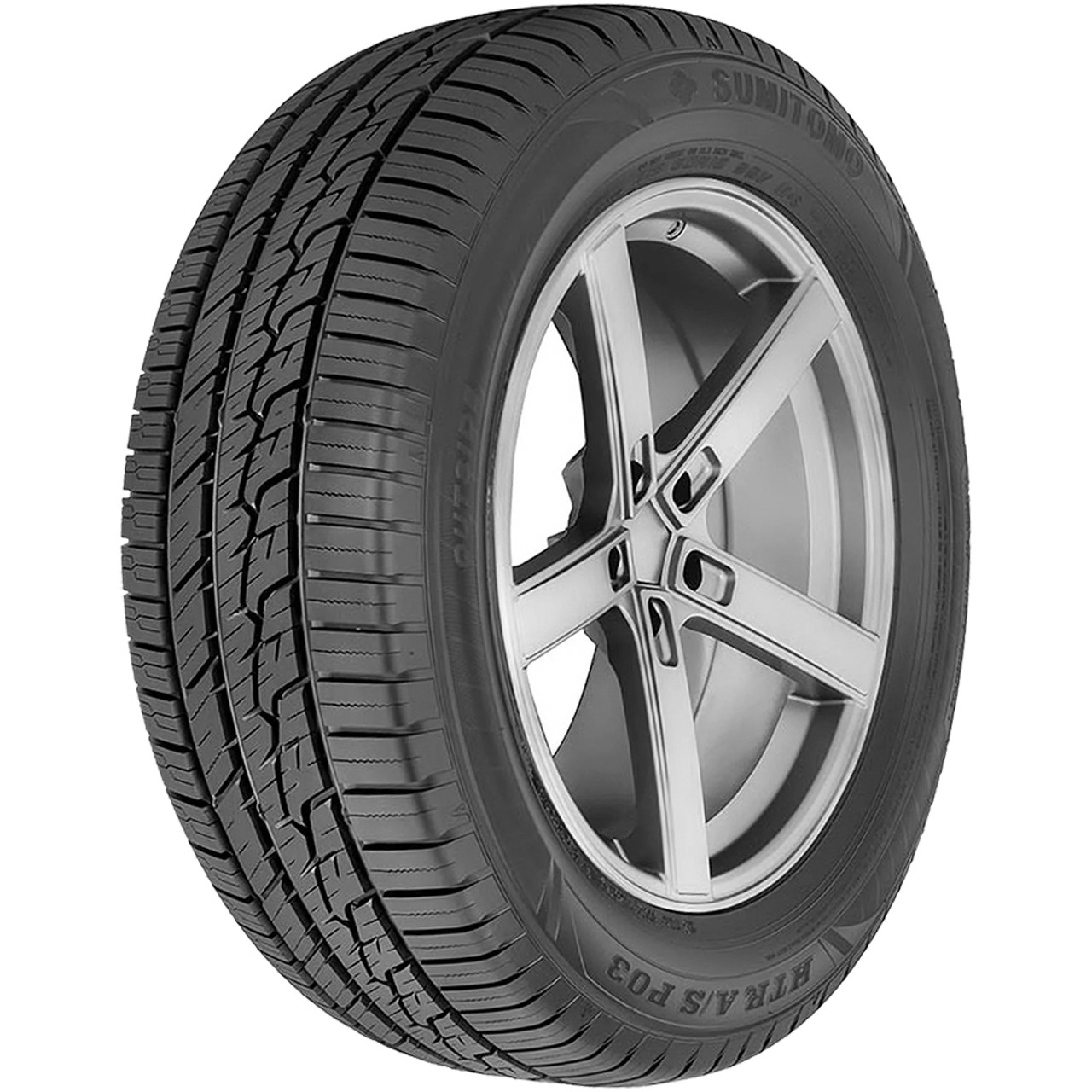 Sumitomo HTR A/S P03 All Season 225/40R18 92W Passenger Tire - Image 3
