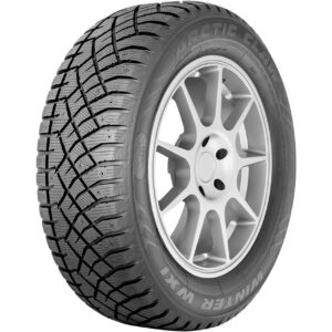 Vanguard Arctic Claw WXI Winter 245/60R18 105T Passenger Tire Fits: 2011-19 Ford Explorer XLT, 2014-19 Toyota Highlander LE Plus