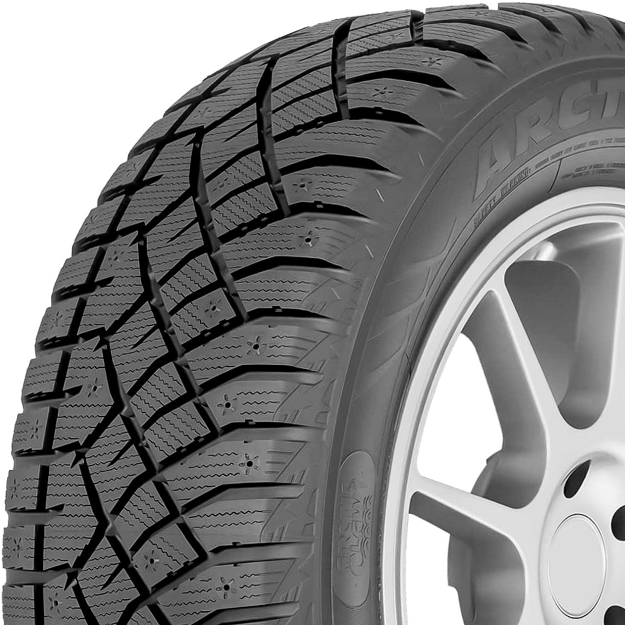 Vanguard Arctic Claw WXI Winter 215/60R16 95T Passenger Tire - Image 2