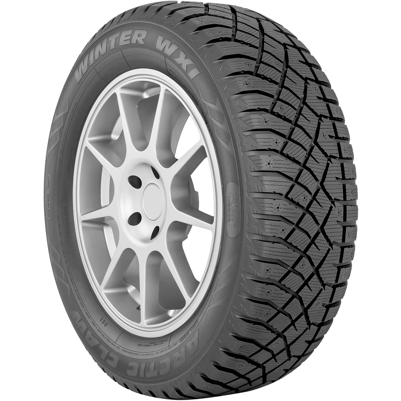Vanguard Arctic Claw WXI Winter 225/45R17 91T Passenger Tire - Image 3