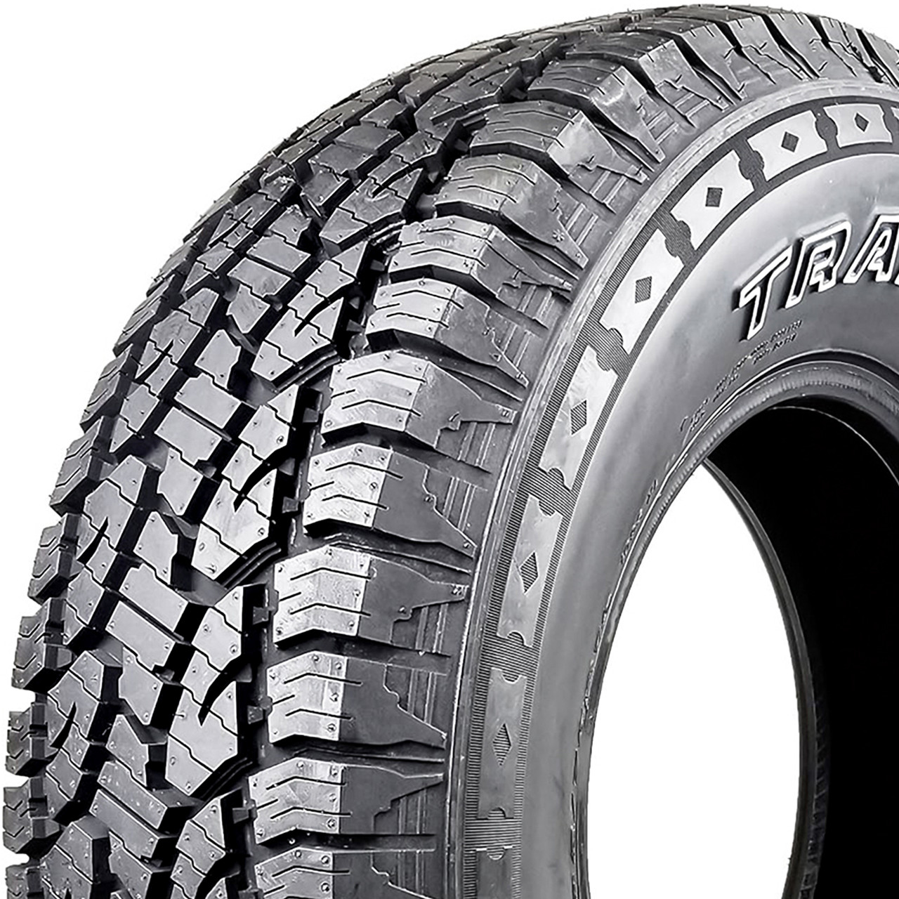 Trail Guide All Terrain 265/65R17 112S AT A/T Tire Fits: 2005-15 Toyota Tacoma Pre Runner, 2000-06 Toyota Tundra Limited - Image 2